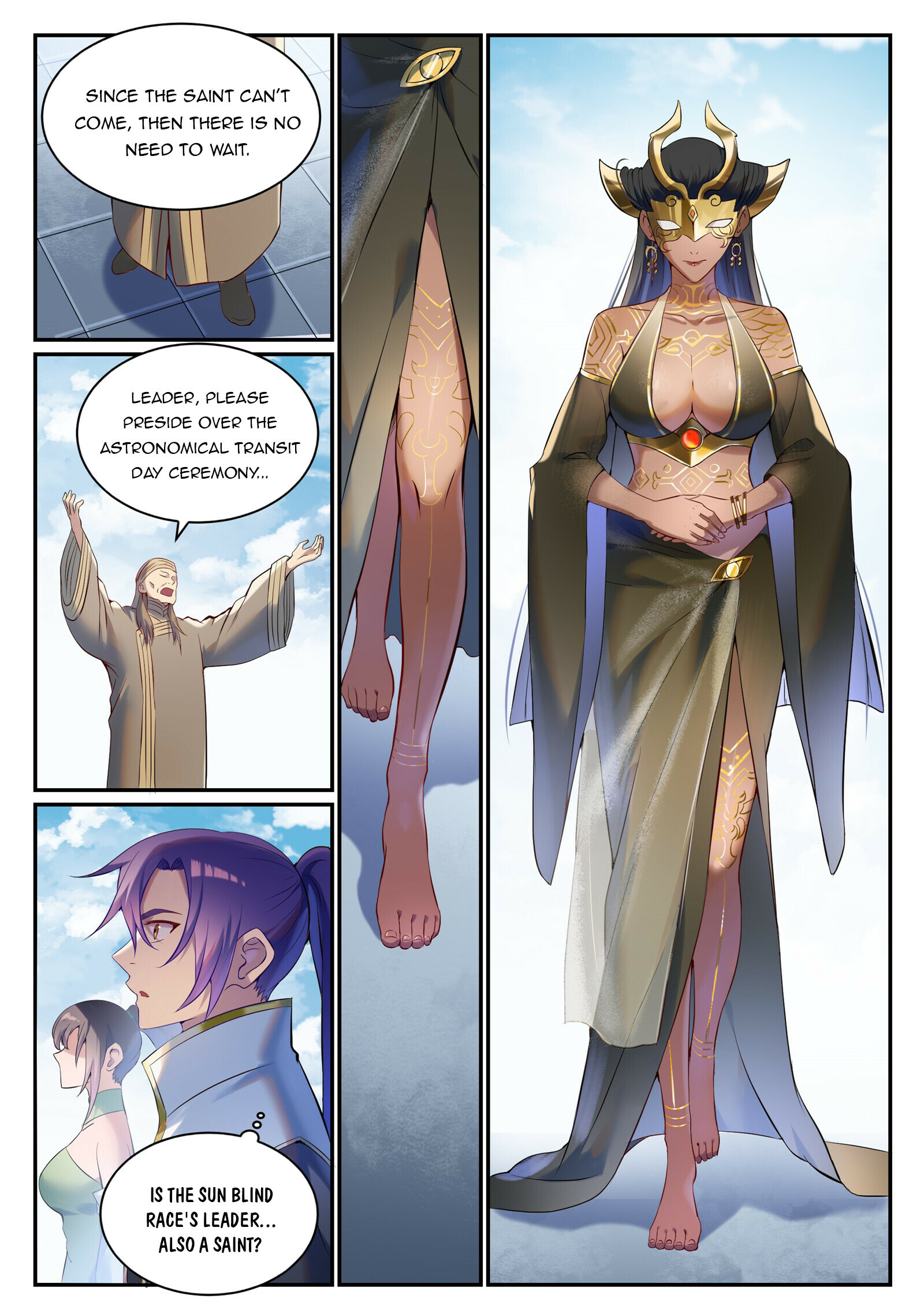 Read Apotheosis EN Manga Online
