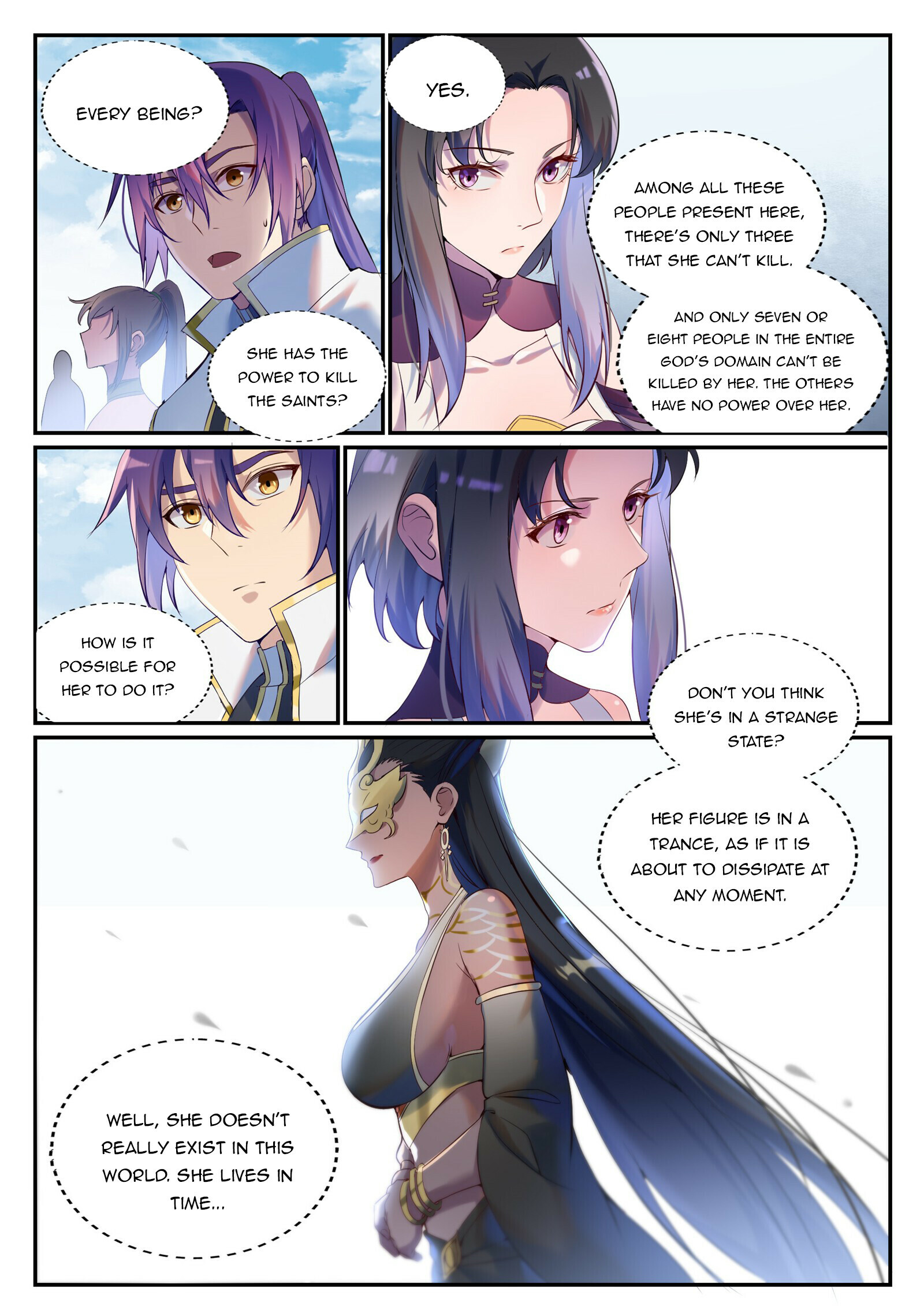 Read Apotheosis EN Manga Online