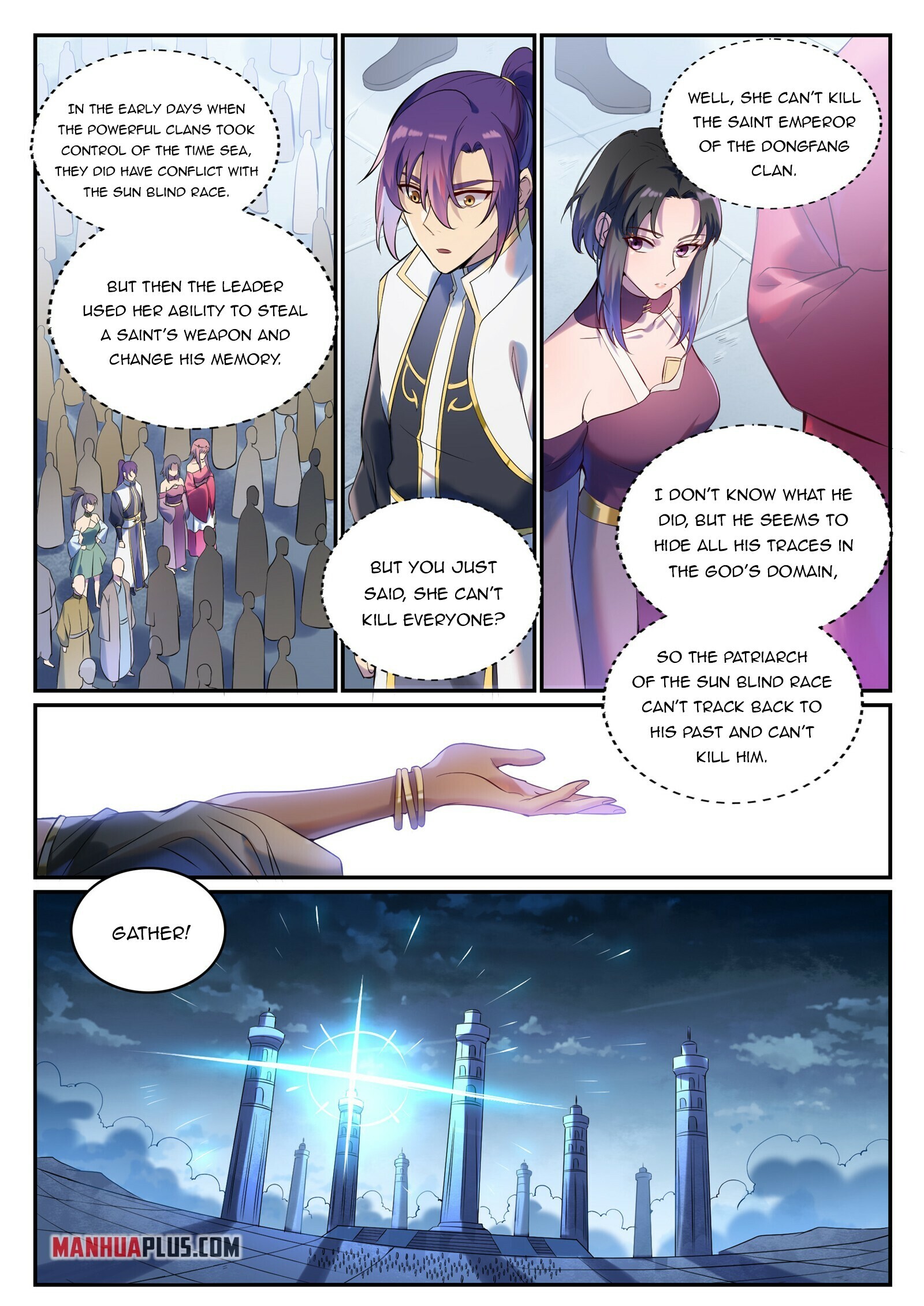 Read Apotheosis EN Manga Online
