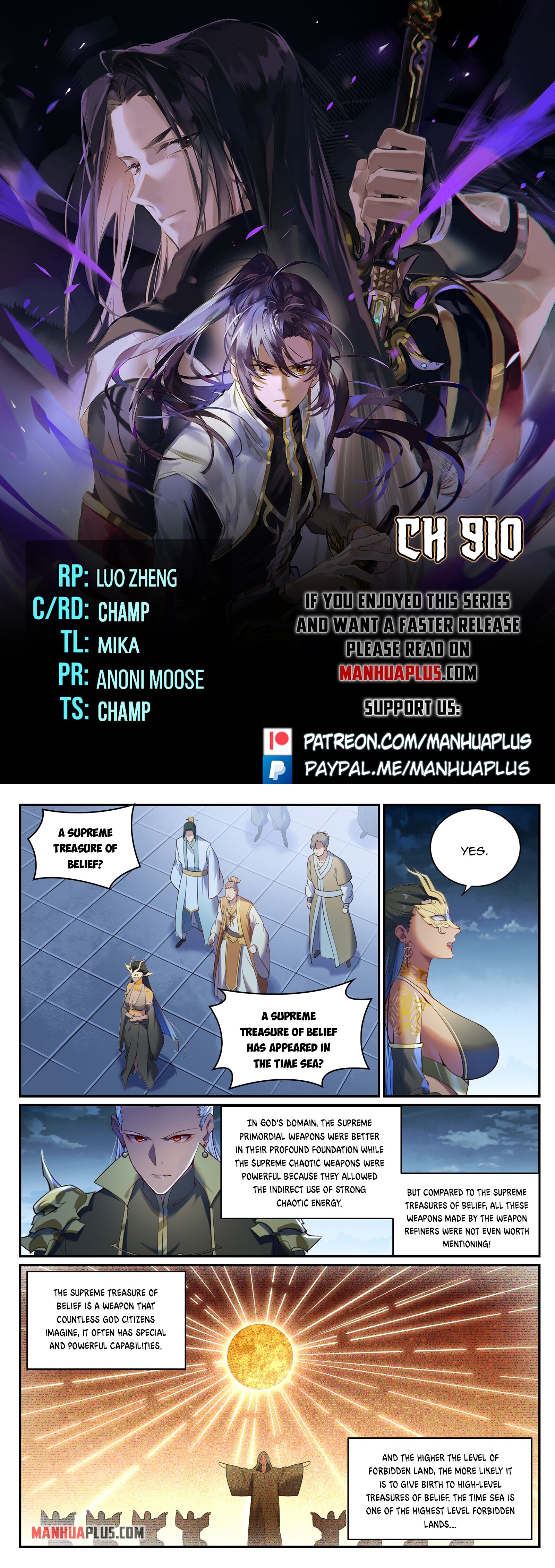 Read Apotheosis EN Manga Online