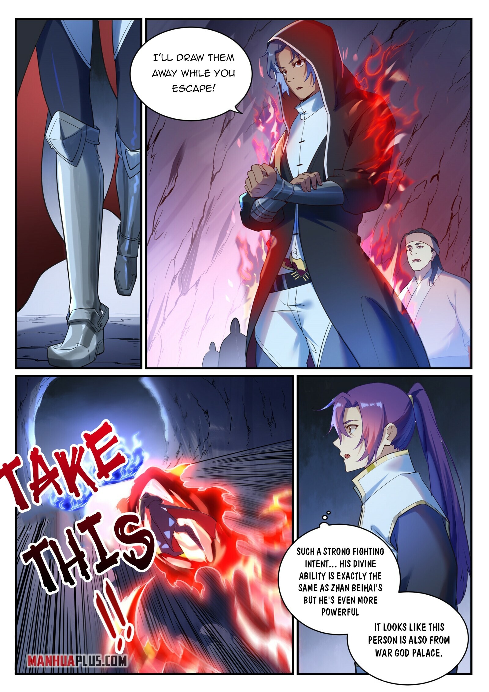 Read Apotheosis EN Manga Online