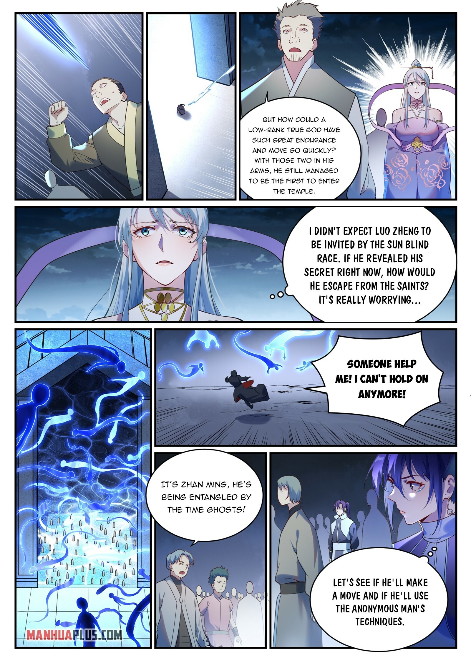 Read Apotheosis EN Manga Online