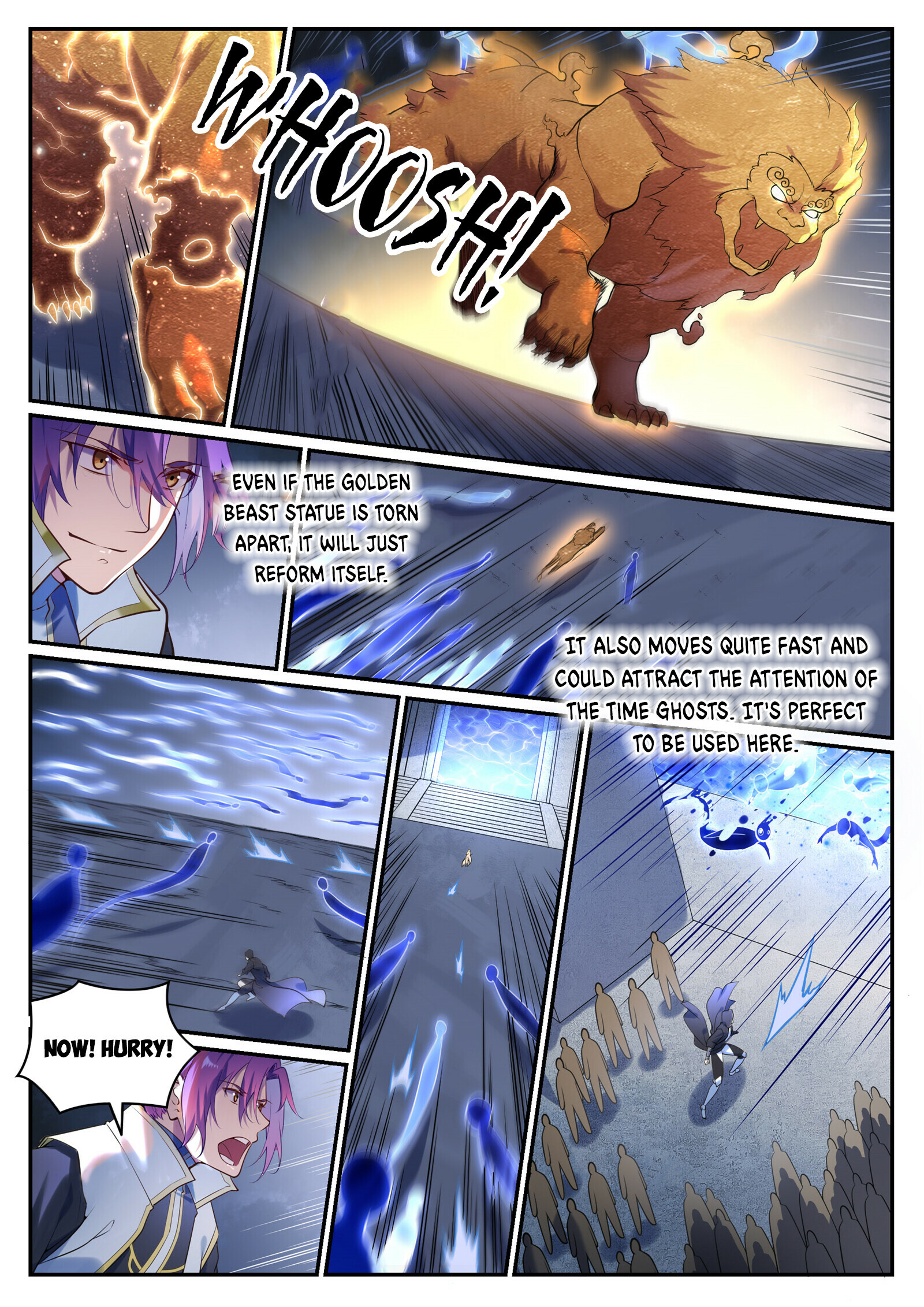 Read Apotheosis EN Manga Online