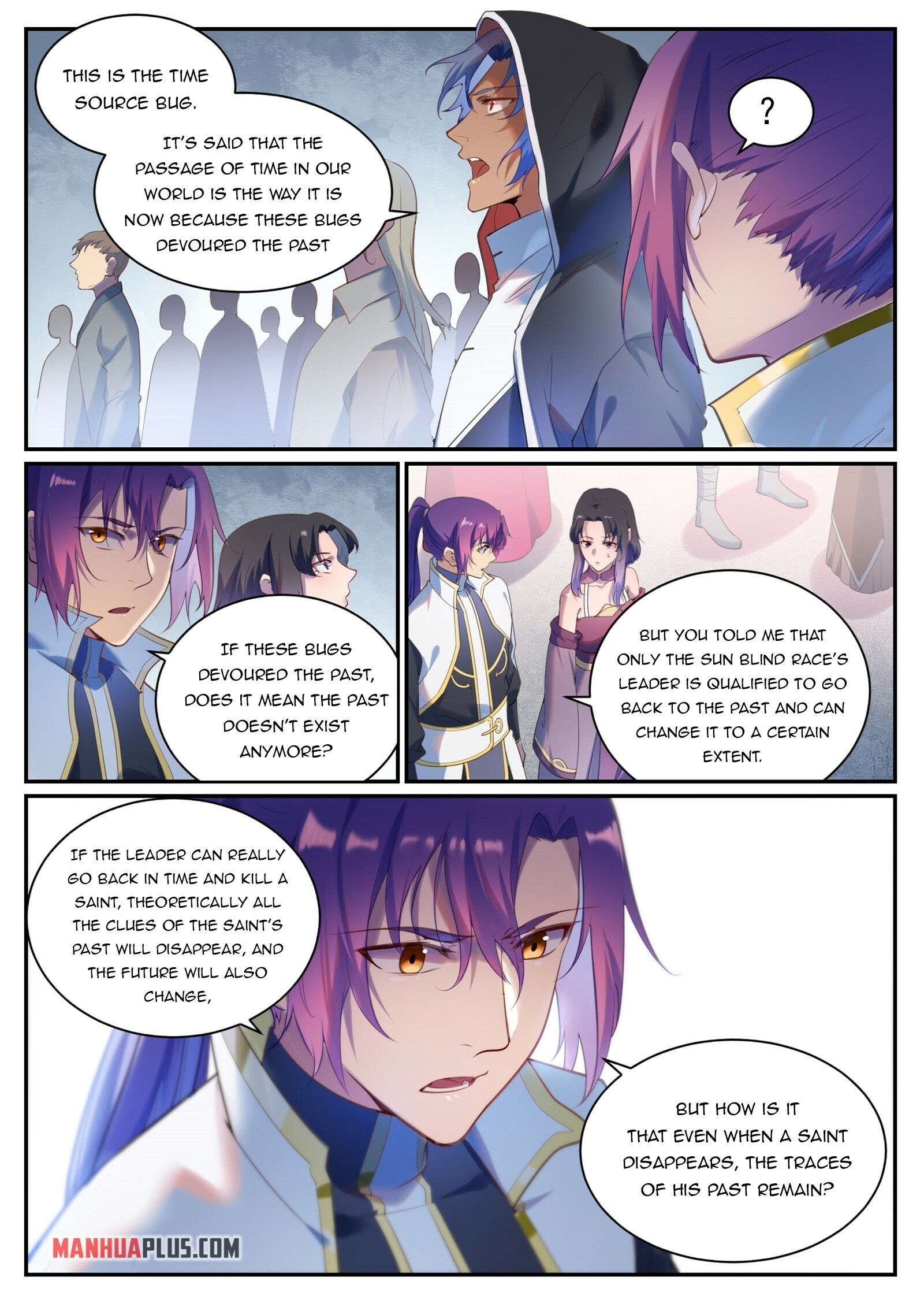 Read Apotheosis EN Manga Online