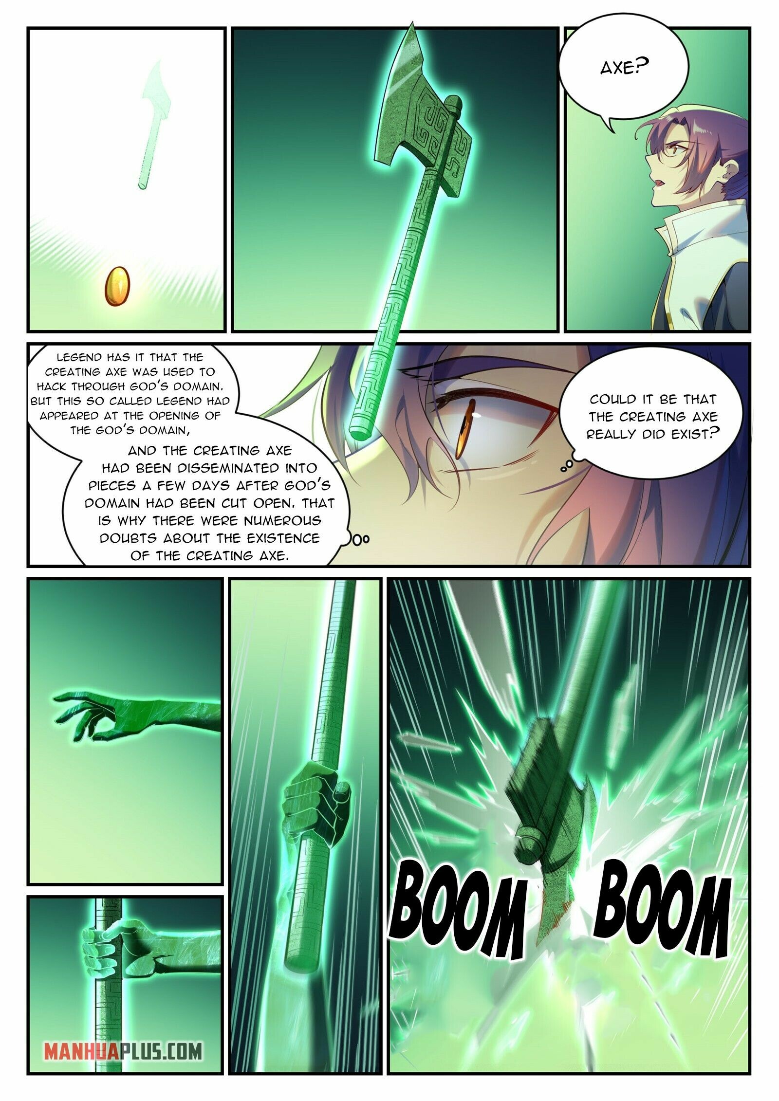 Read Apotheosis EN Manga Online