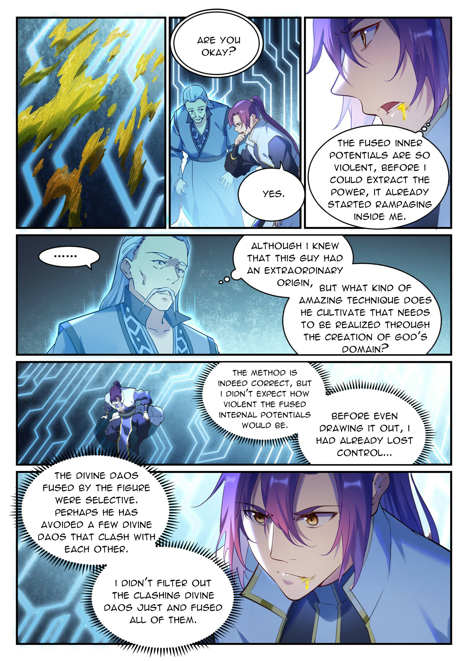 Read Apotheosis EN Manga Online