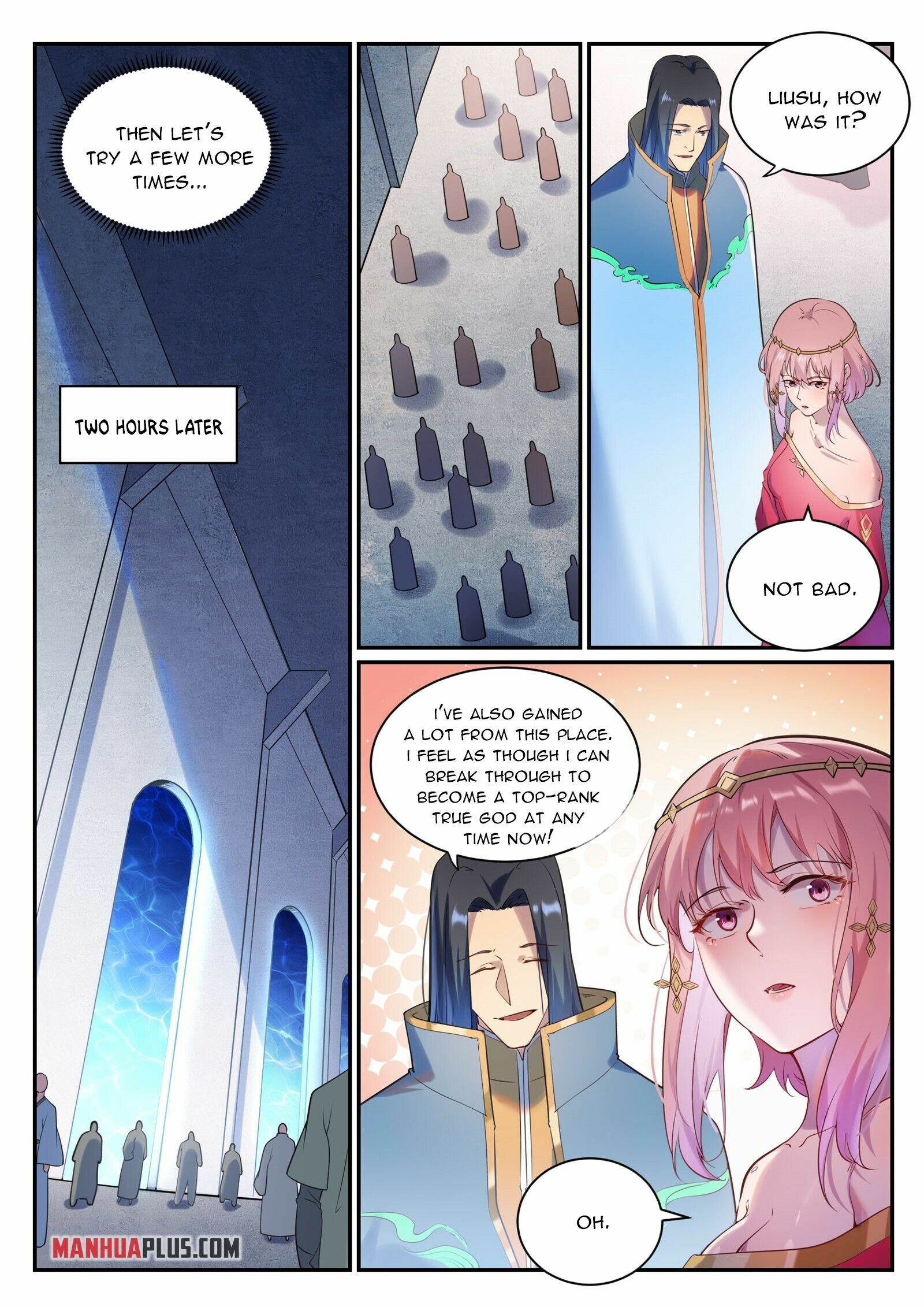 Read Apotheosis EN Manga Online