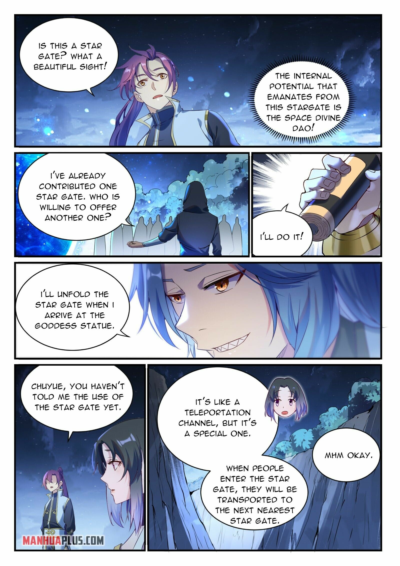 Read Apotheosis EN Manga Online