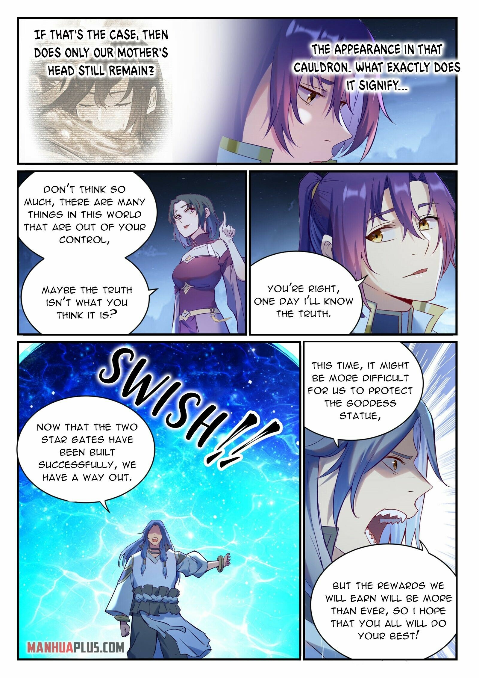 Read Apotheosis EN Manga Online