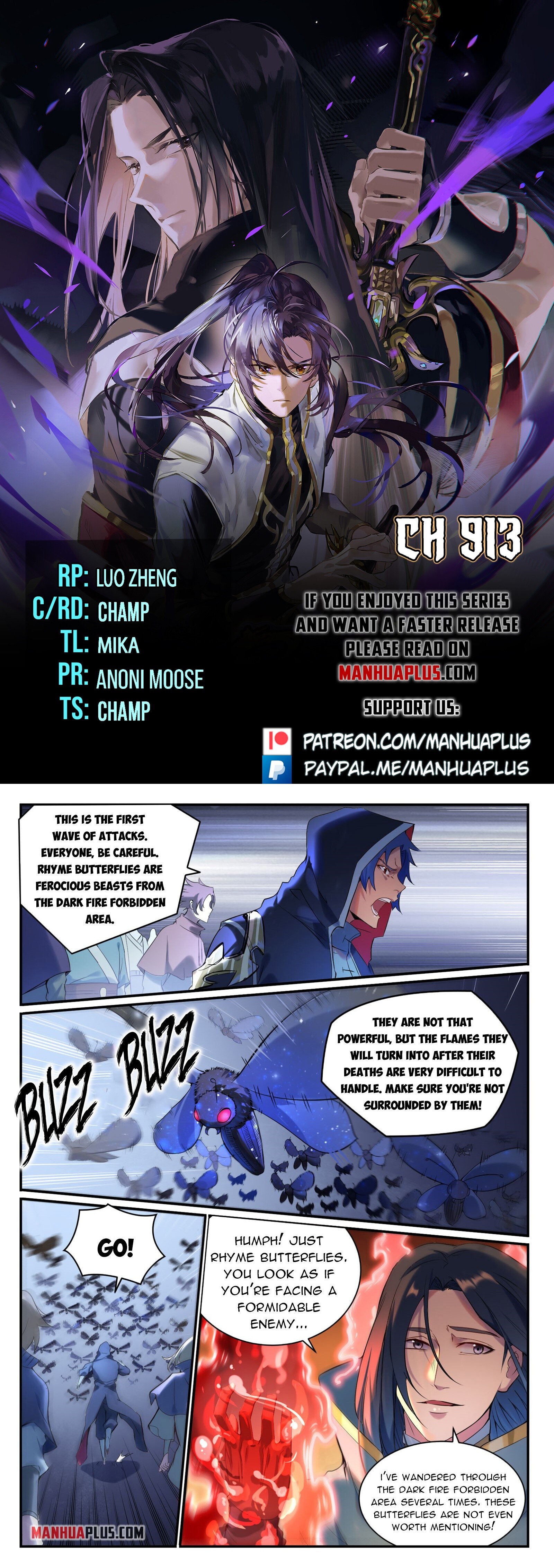 Read Apotheosis EN Manga Online