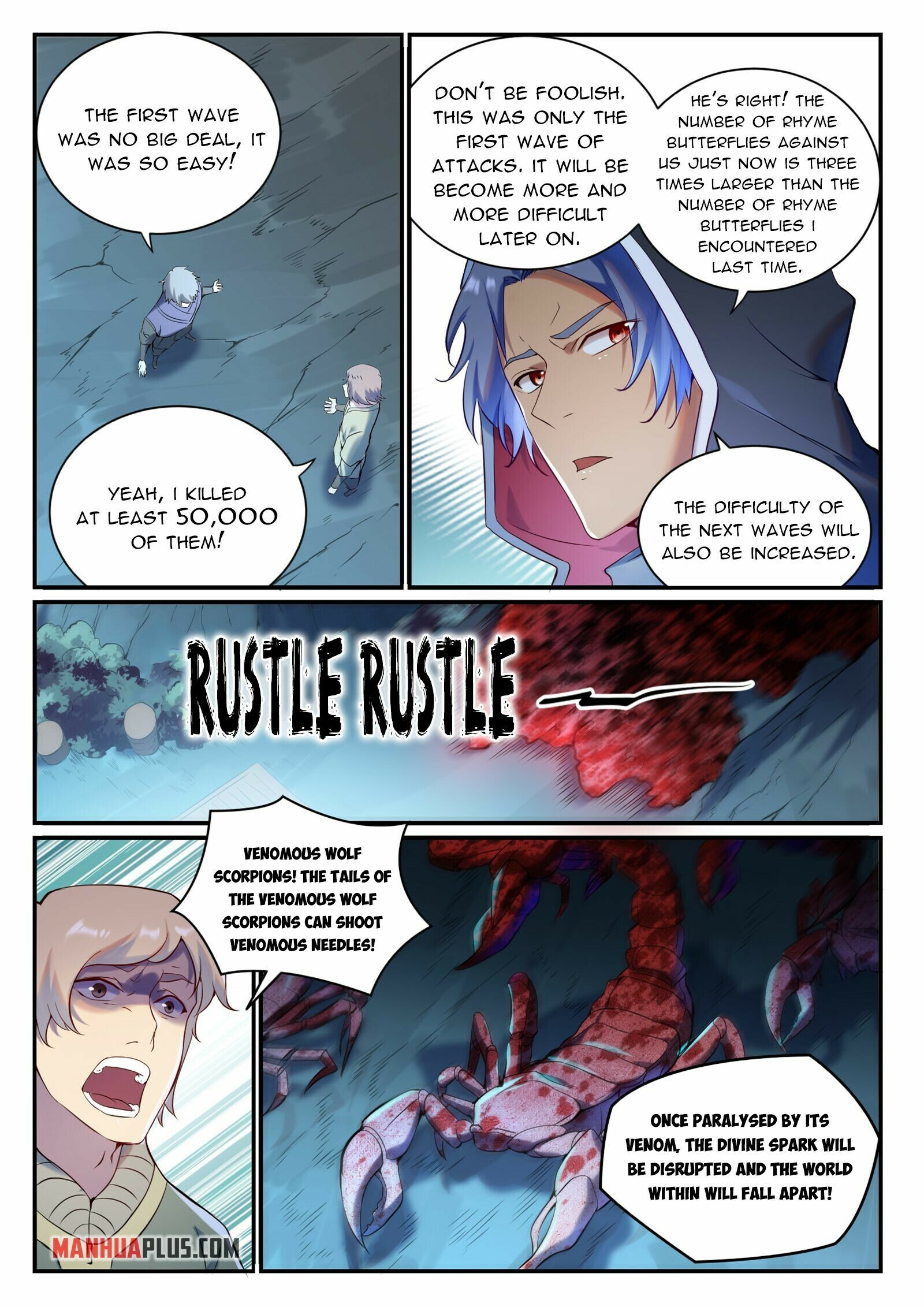 Read Apotheosis EN Manga Online