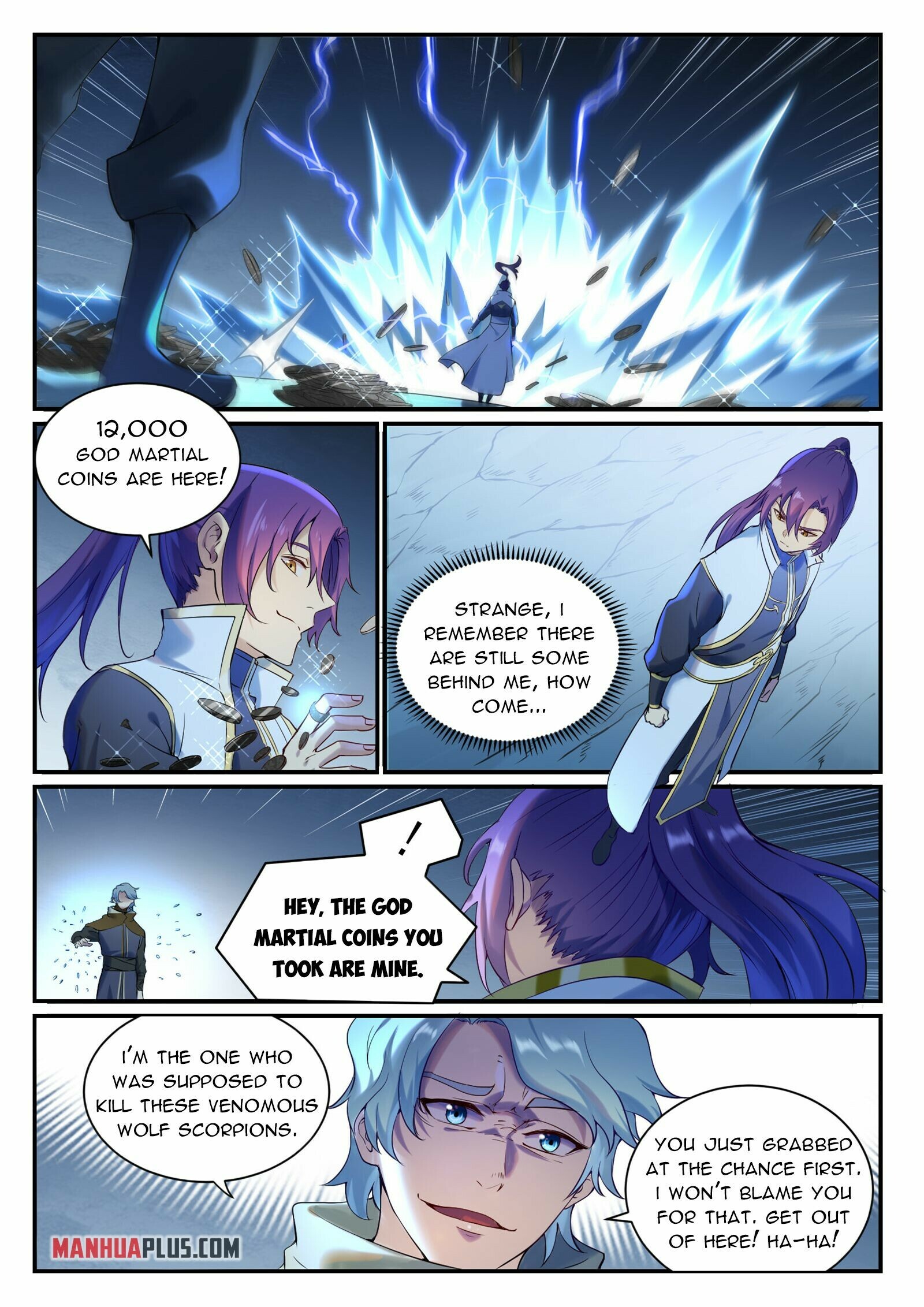 Read Apotheosis EN Manga Online