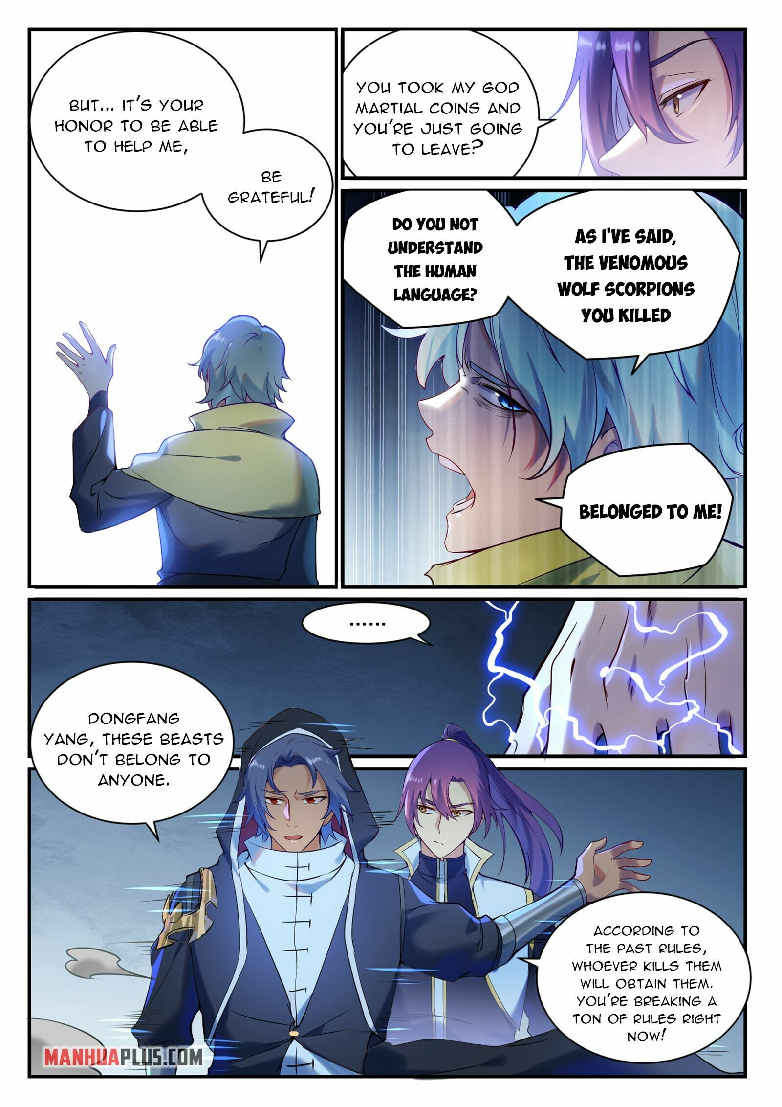 Read Apotheosis EN Manga Online