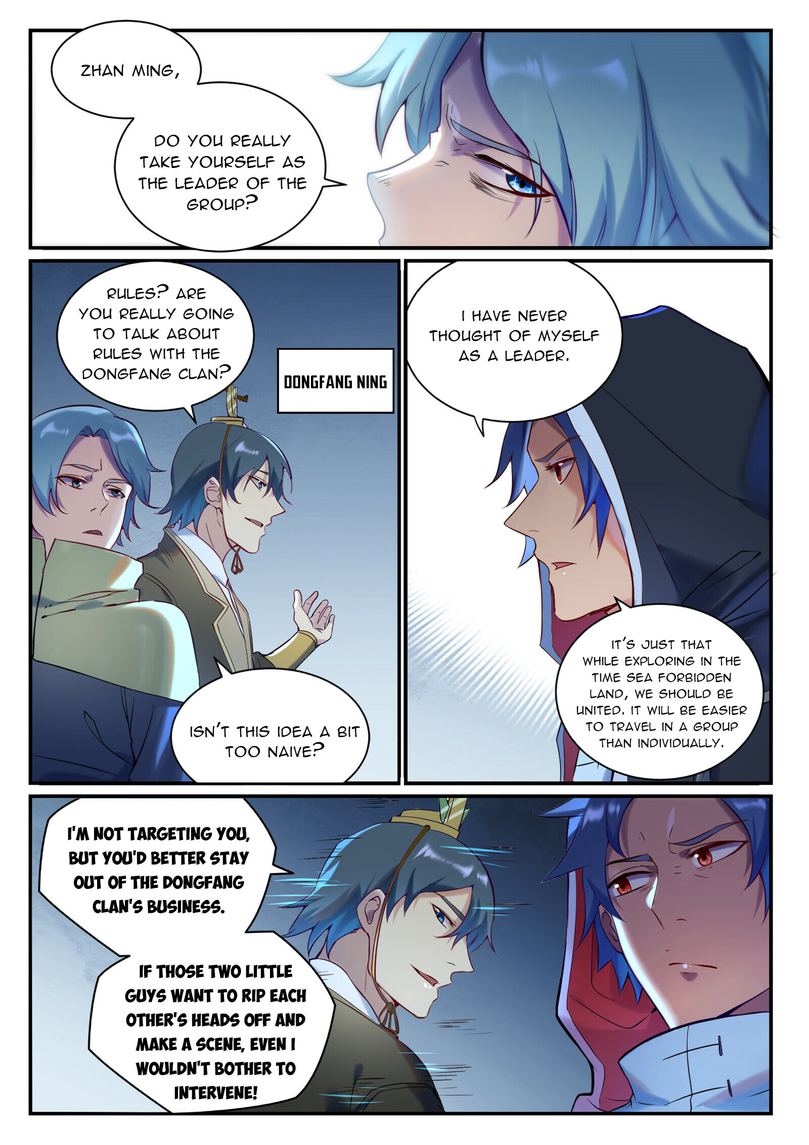 Read Apotheosis EN Manga Online