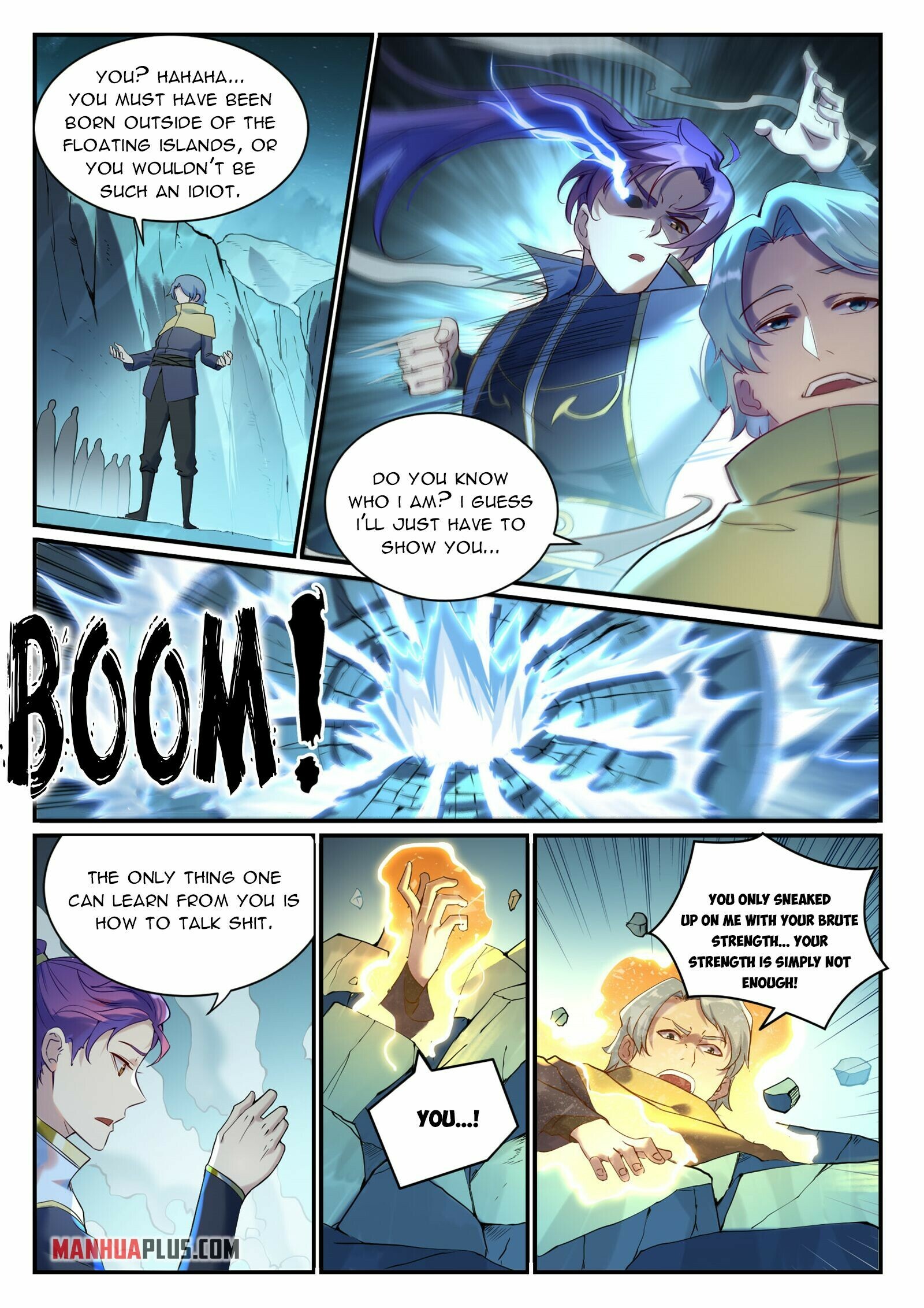 Read Apotheosis EN Manga Online