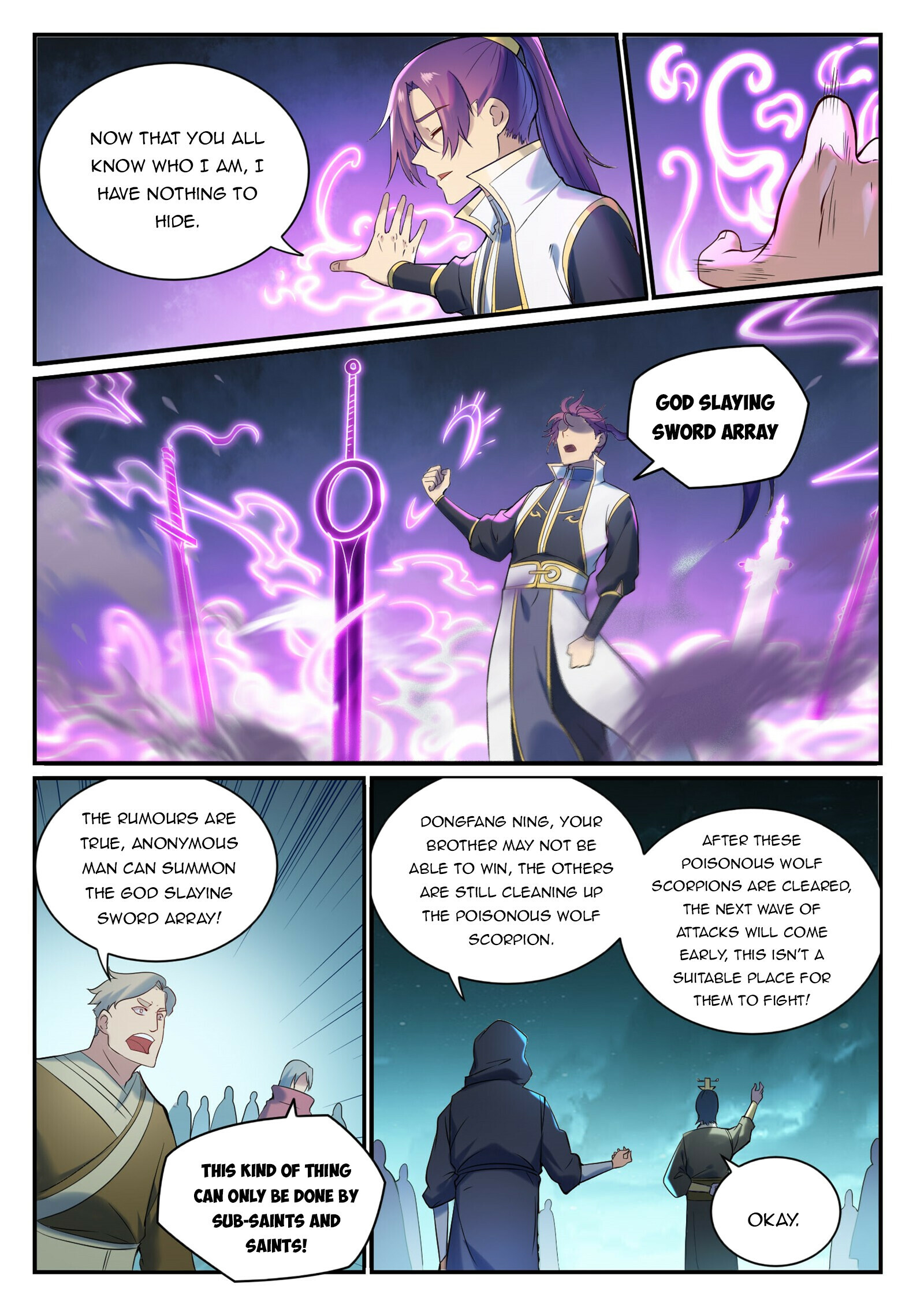Read Apotheosis EN Manga Online
