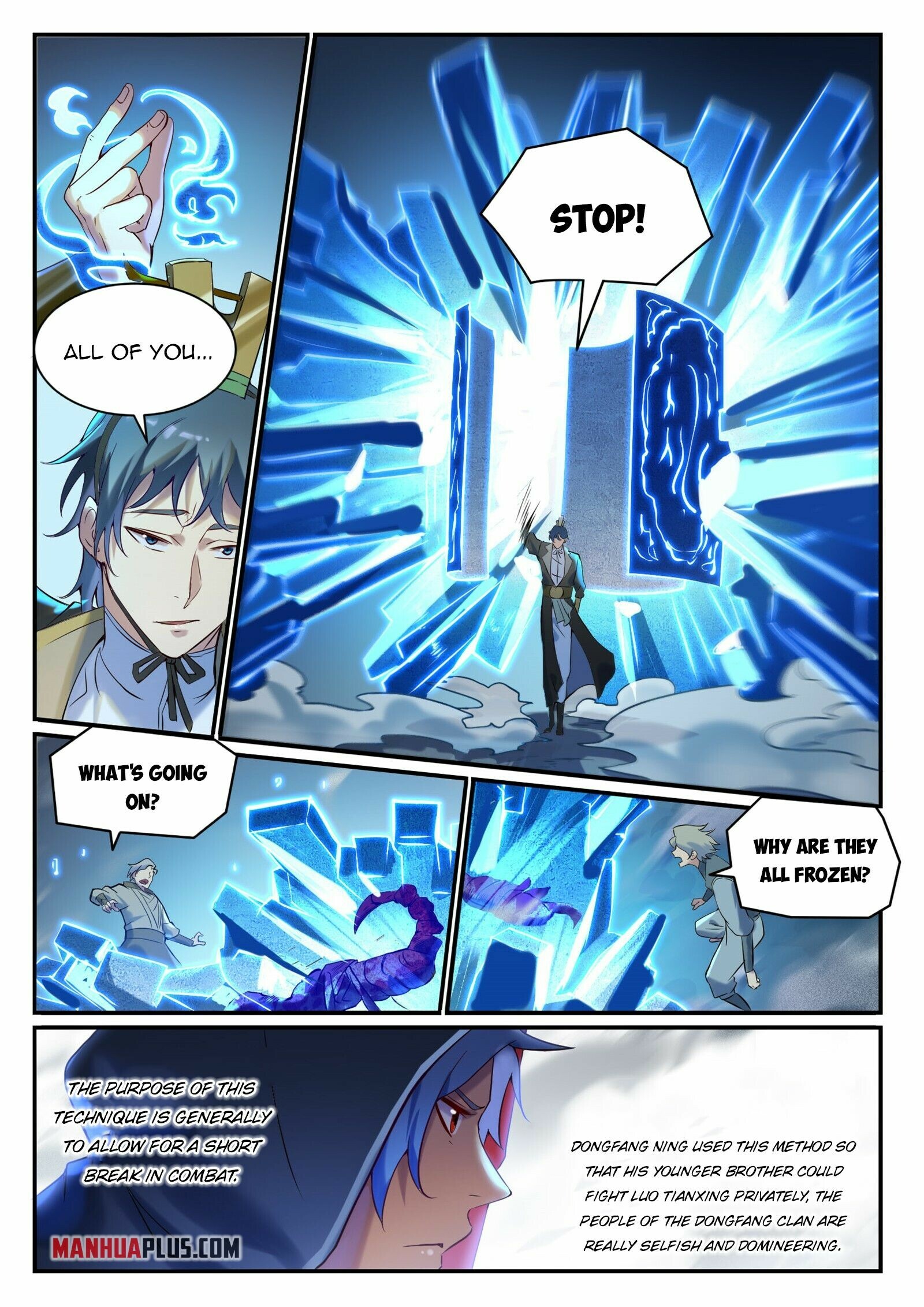 Read Apotheosis EN Manga Online