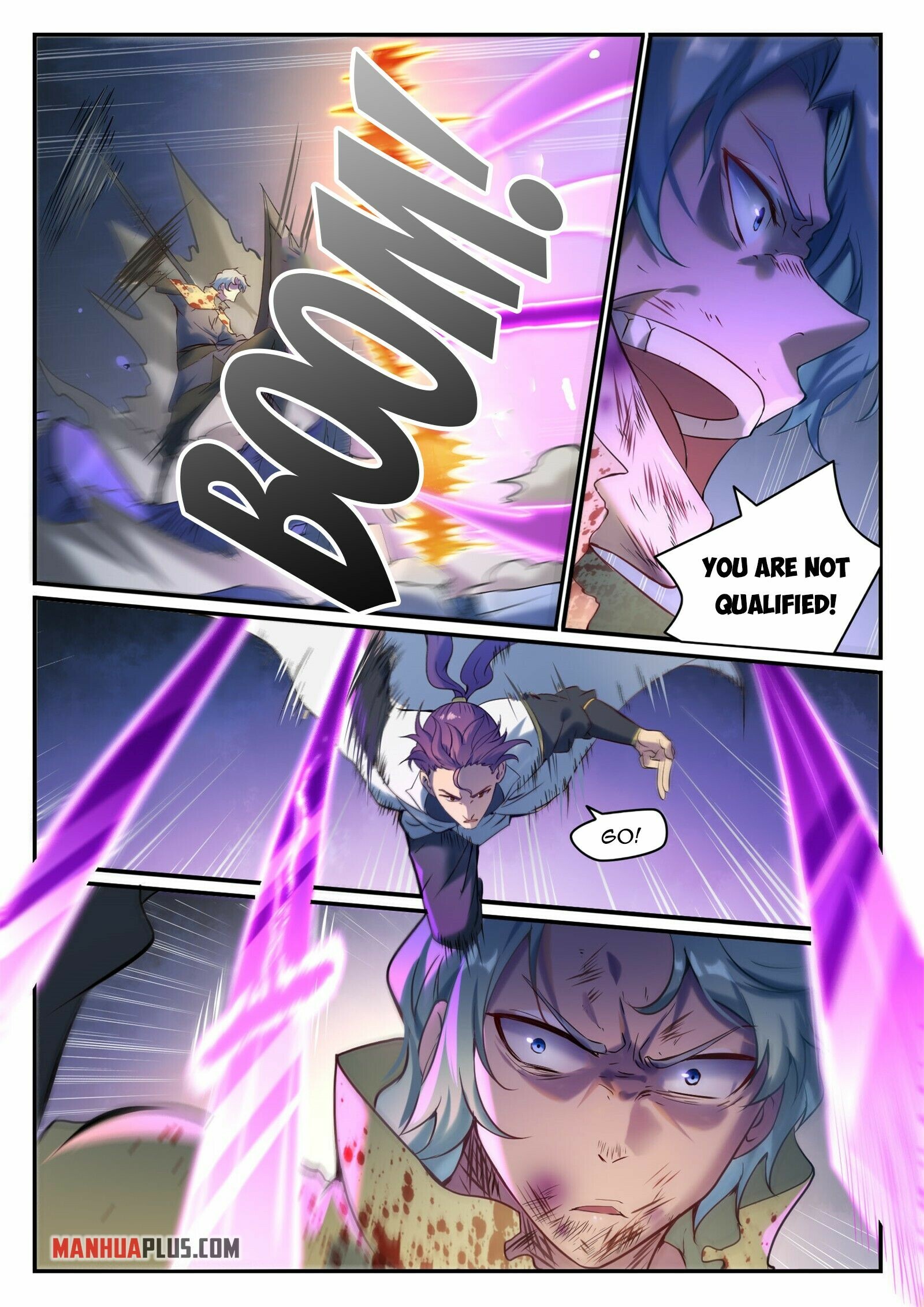 Read Apotheosis EN Manga Online