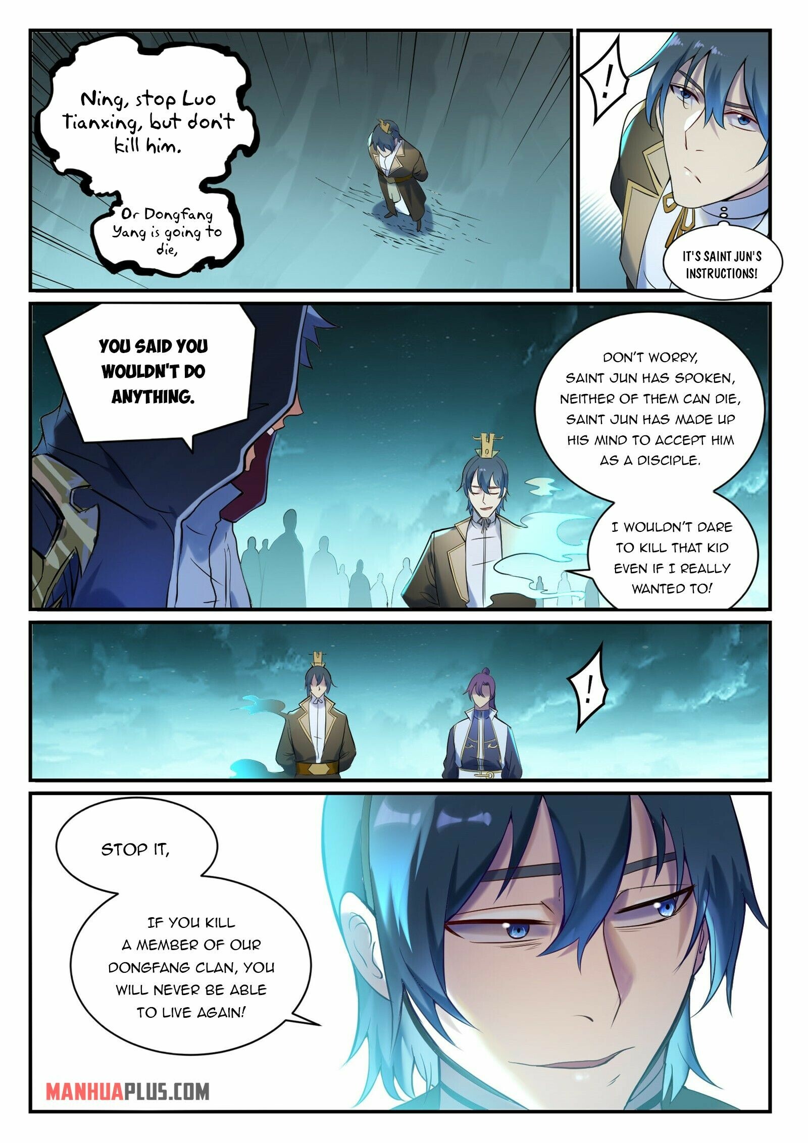 Read Apotheosis EN Manga Online