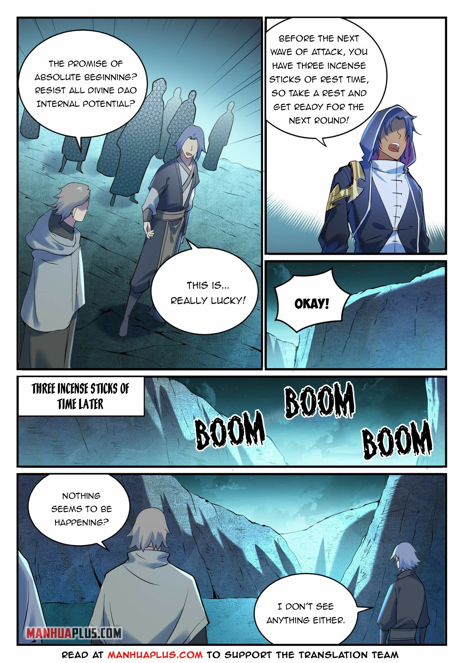 Read Apotheosis EN Manga Online
