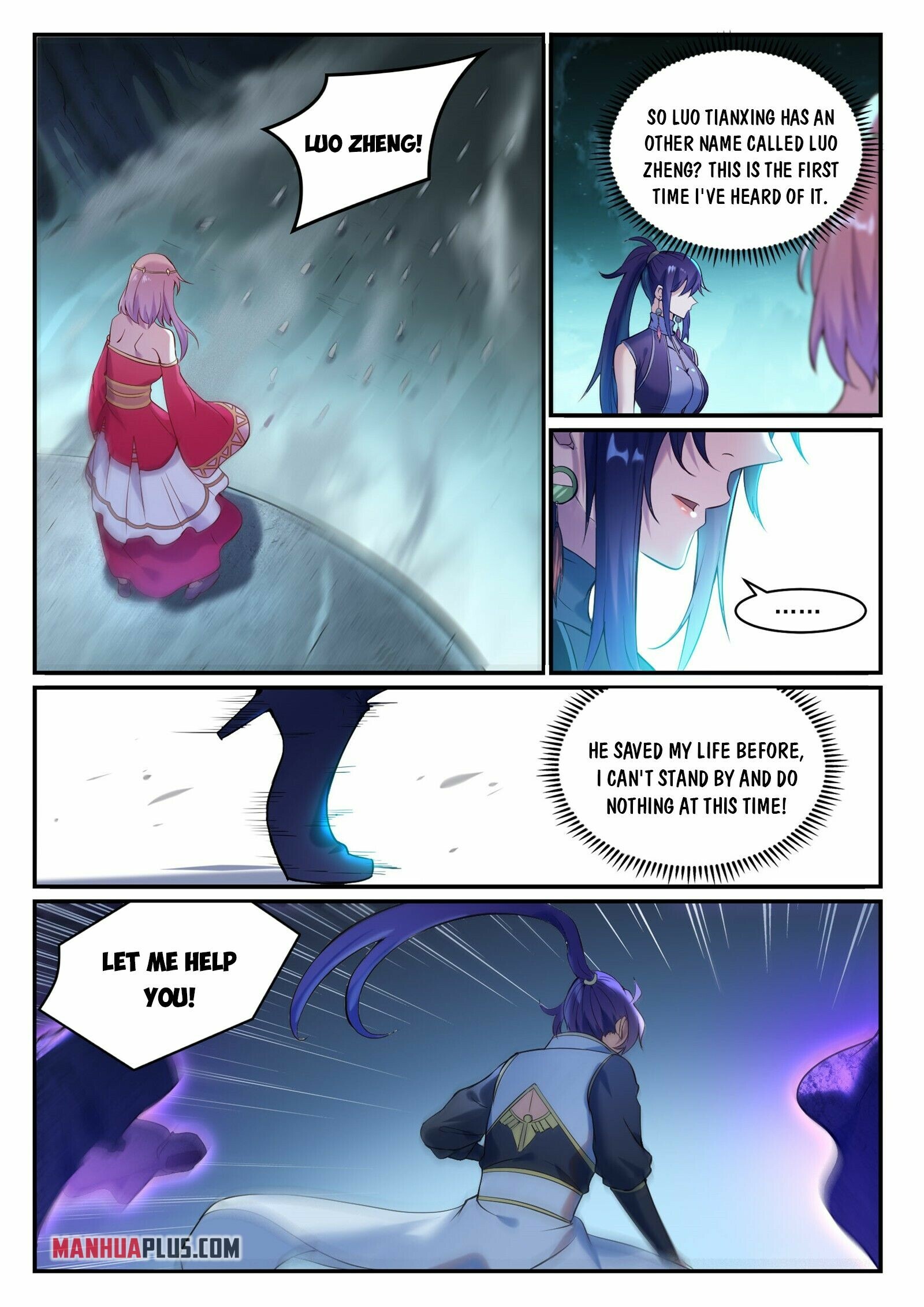 Read Apotheosis EN Manga Online