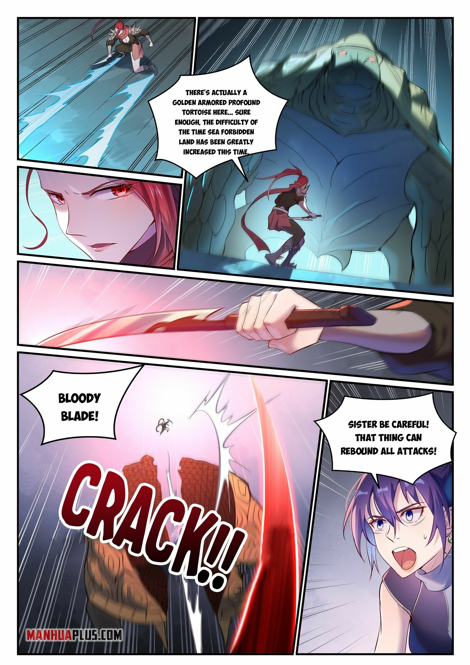 Read Apotheosis EN Manga Online