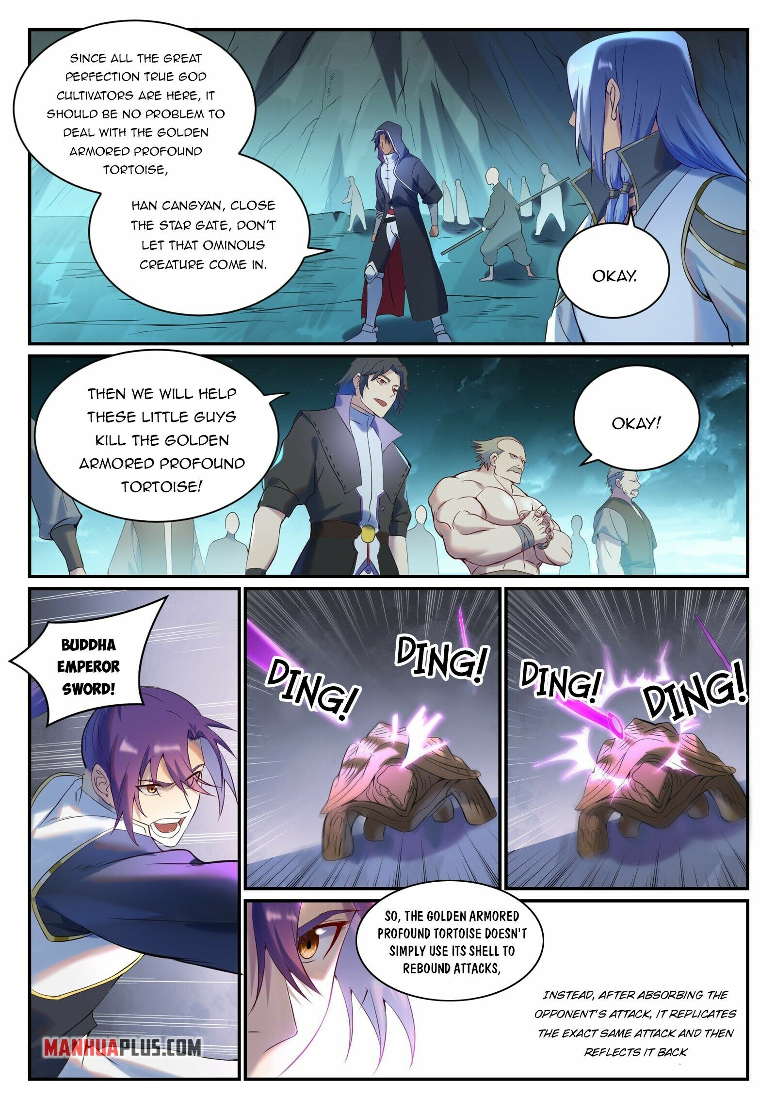 Read Apotheosis EN Manga Online