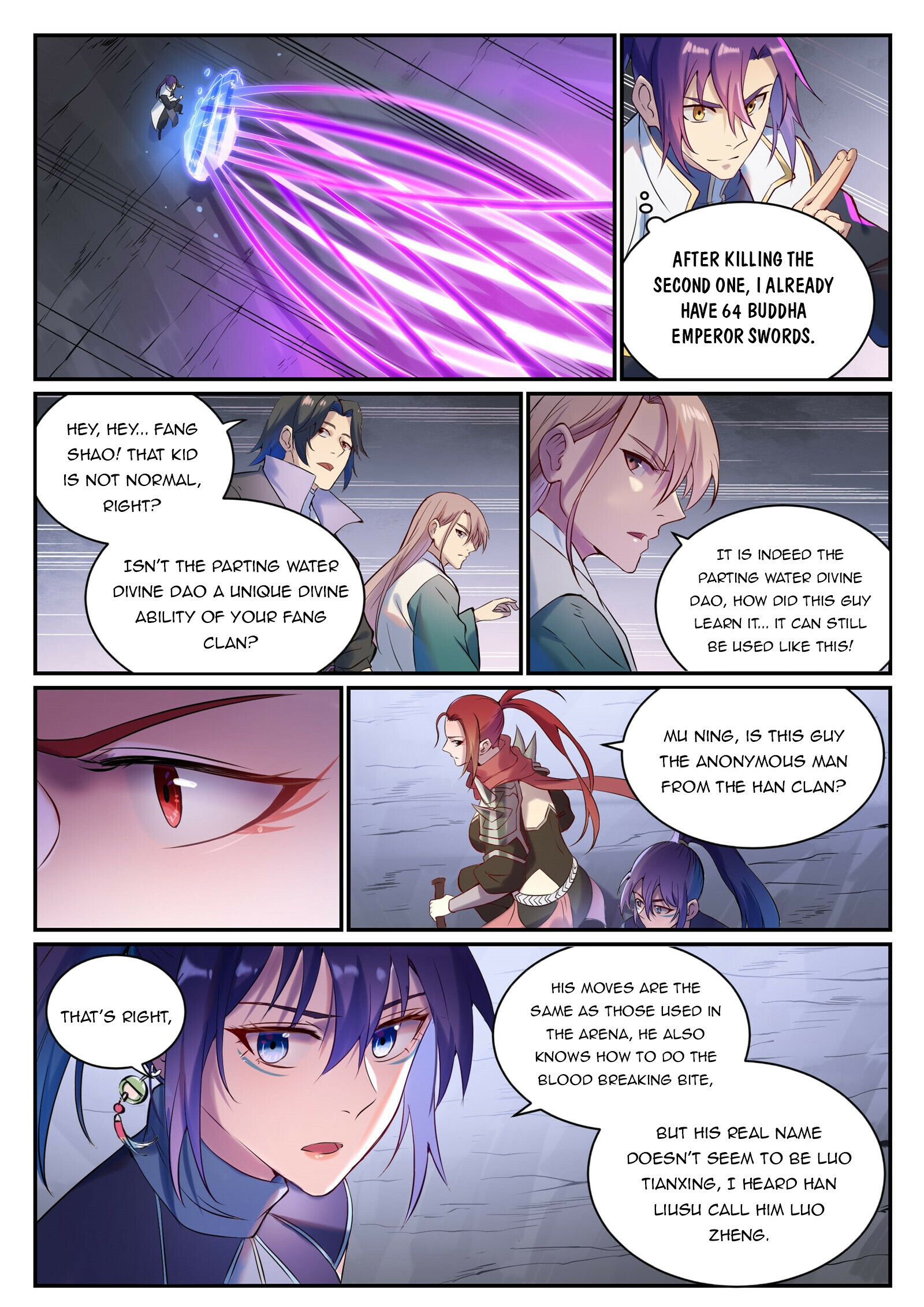 Read Apotheosis EN Manga Online