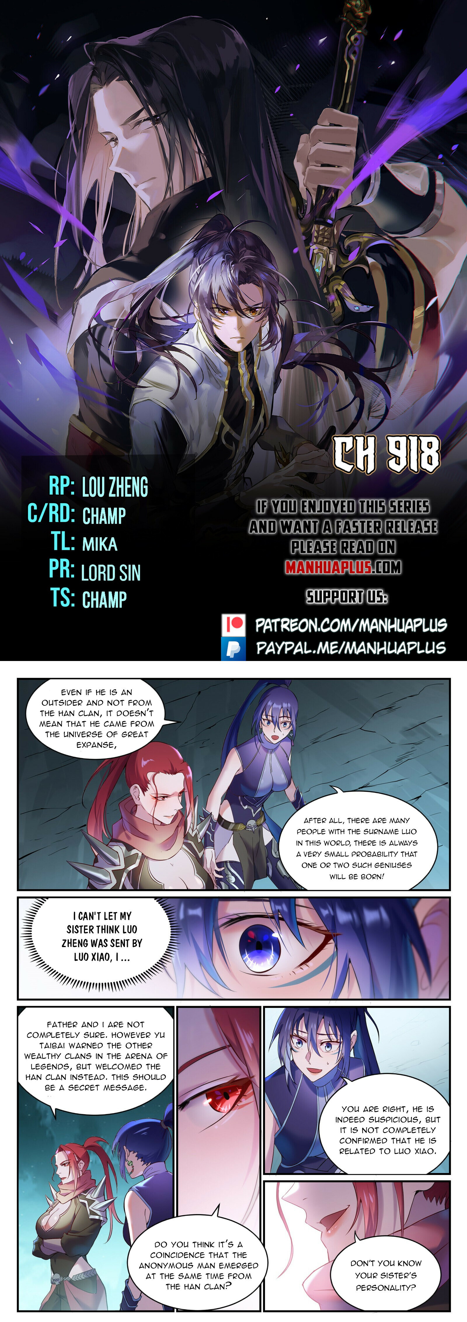 Read Apotheosis EN Manga Online