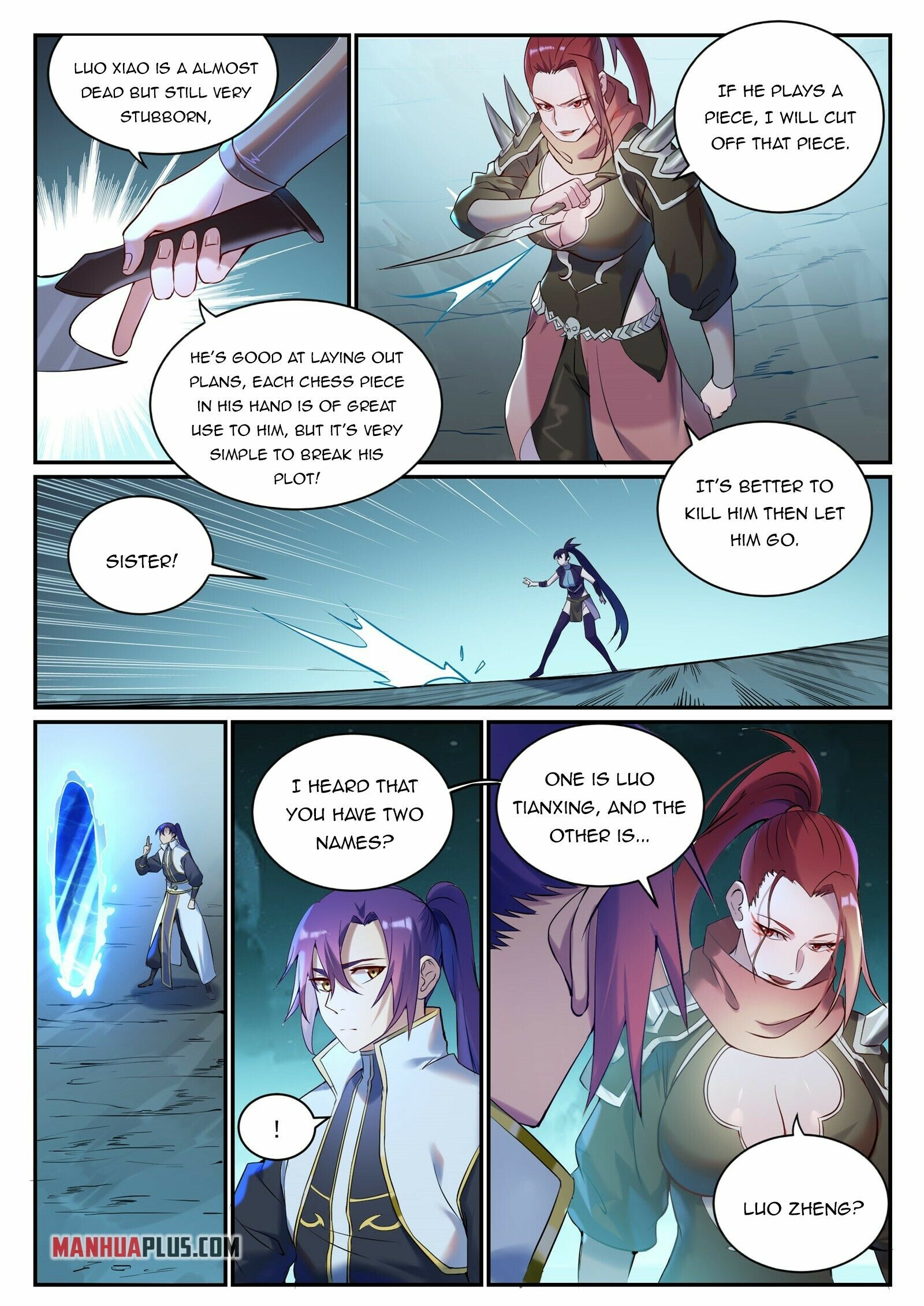 Read Apotheosis EN Manga Online