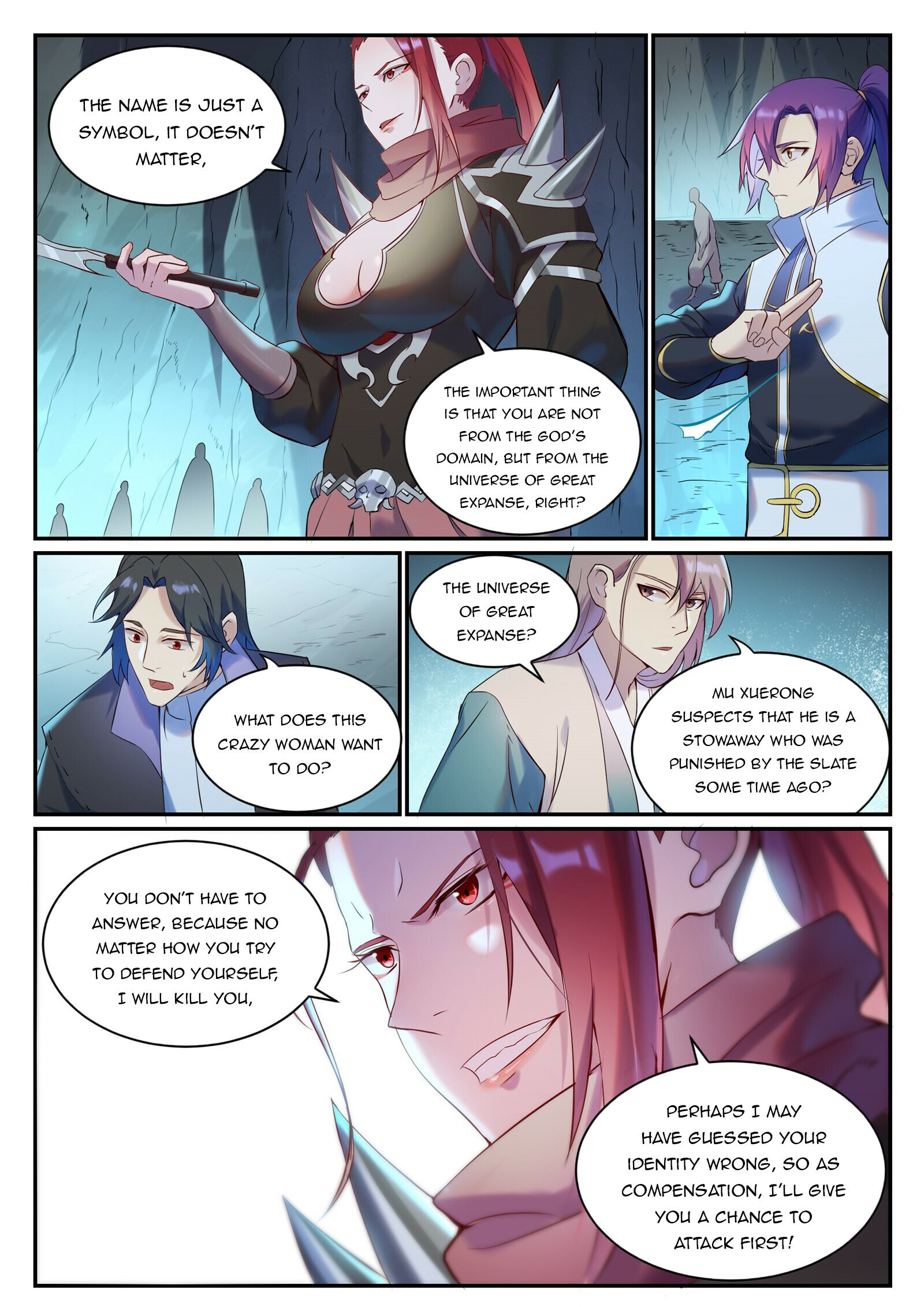 Read Apotheosis EN Manga Online