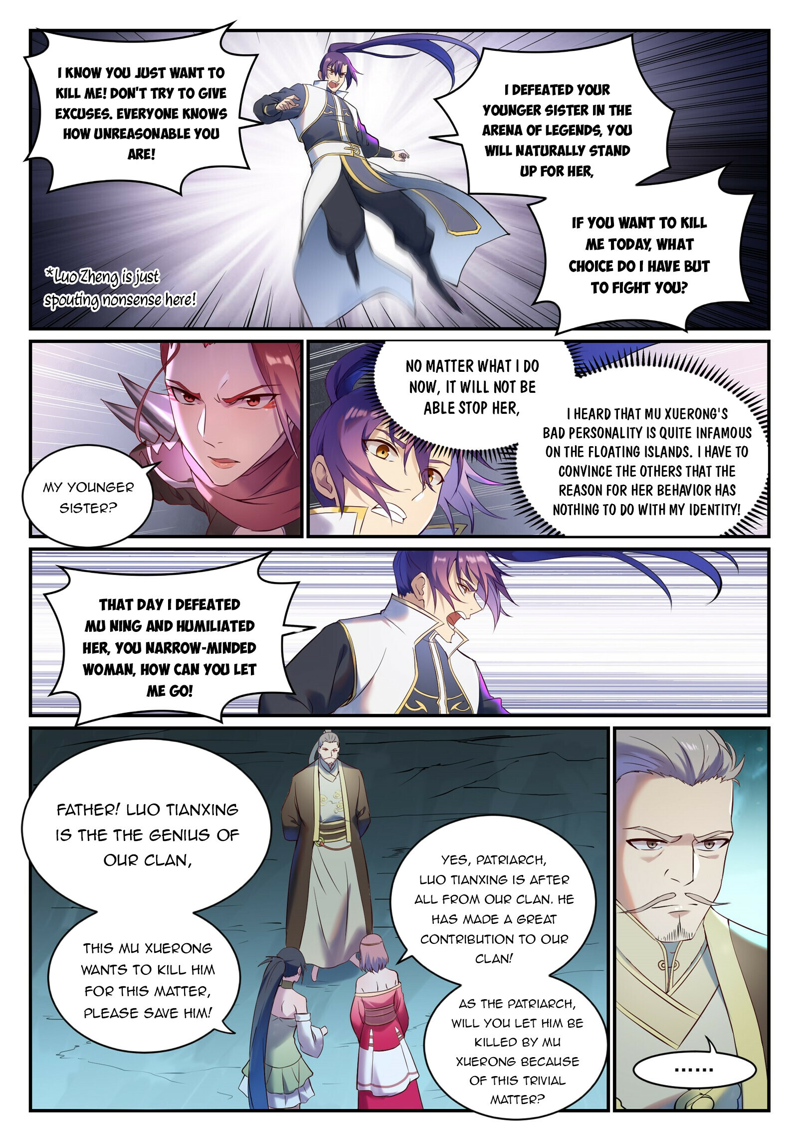 Read Apotheosis EN Manga Online