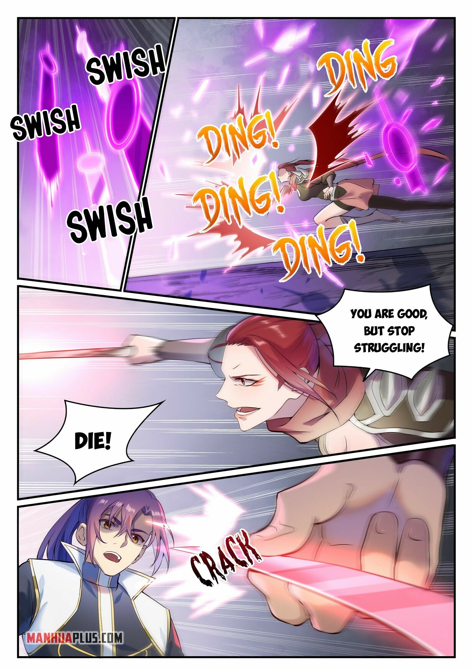 Read Apotheosis EN Manga Online