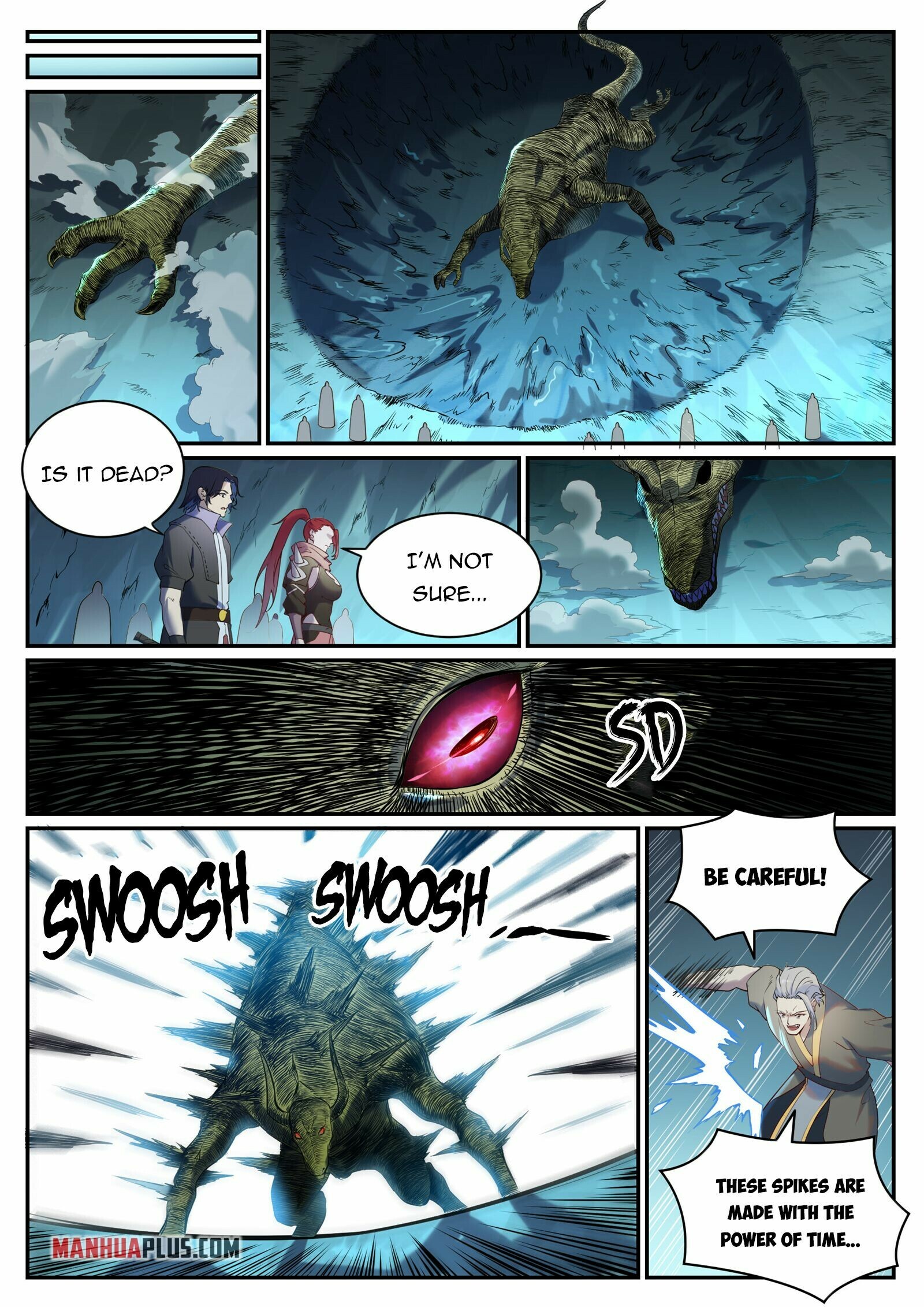 Read Apotheosis EN Manga Online