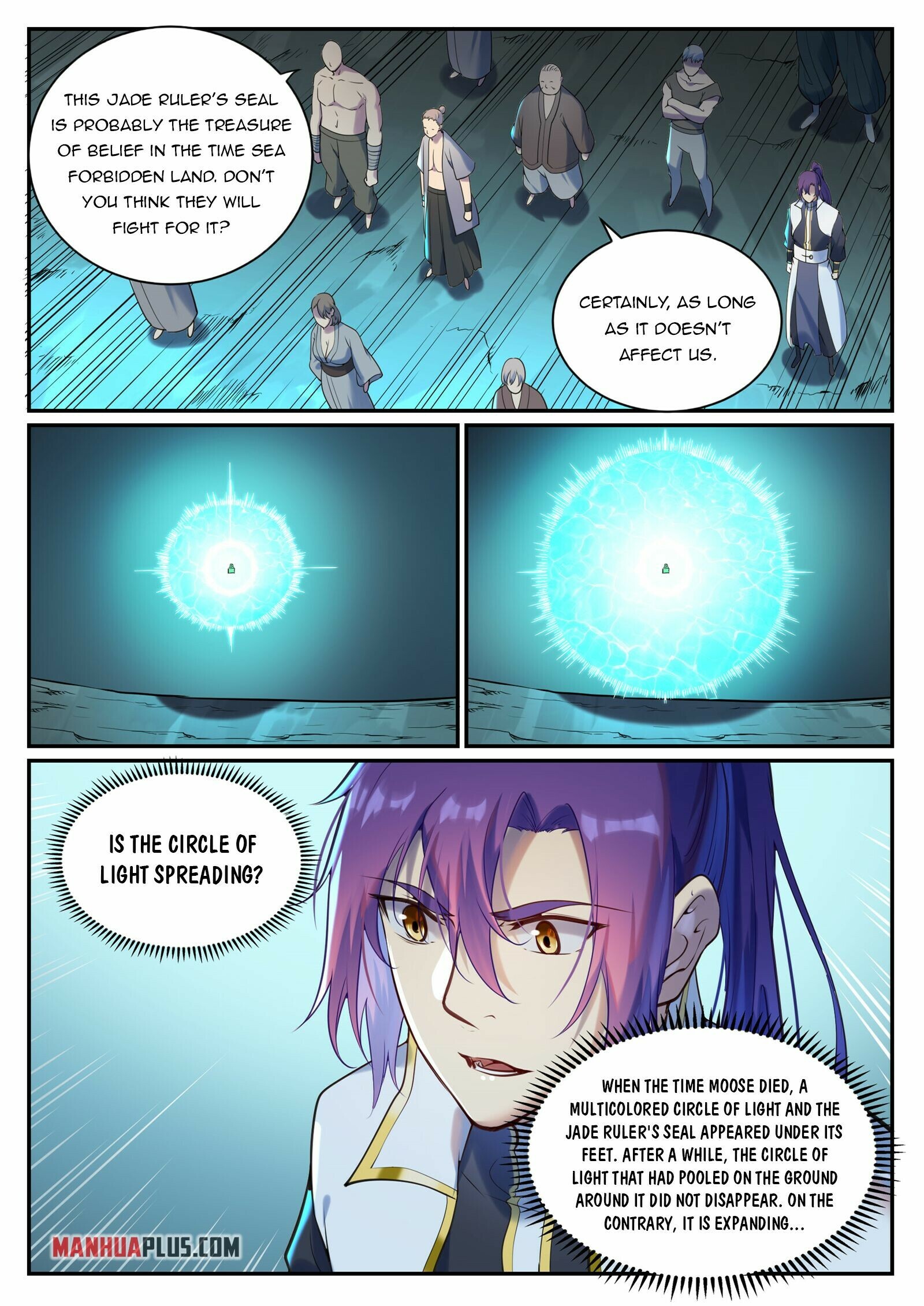 Read Apotheosis EN Manga Online
