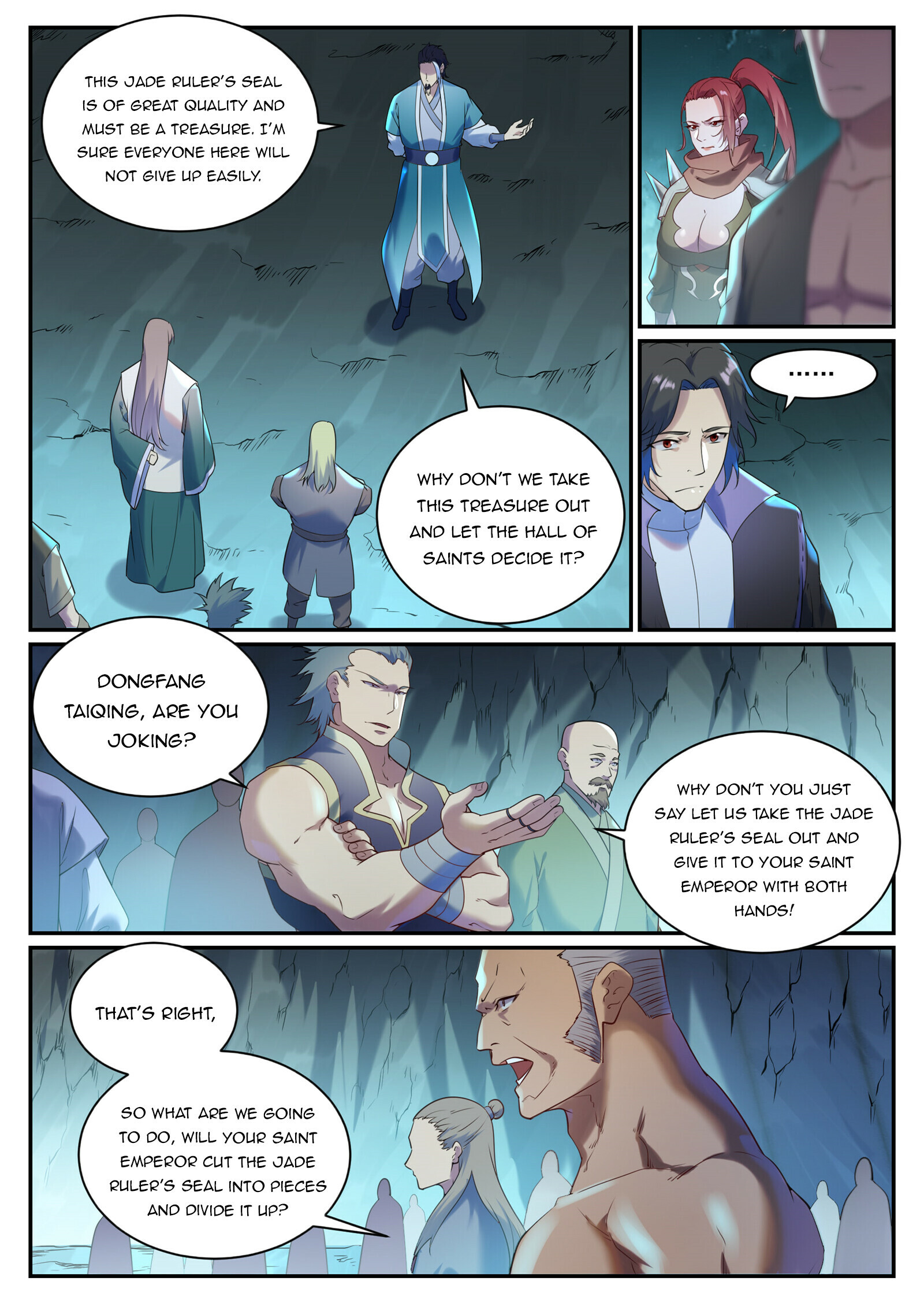 Read Apotheosis EN Manga Online