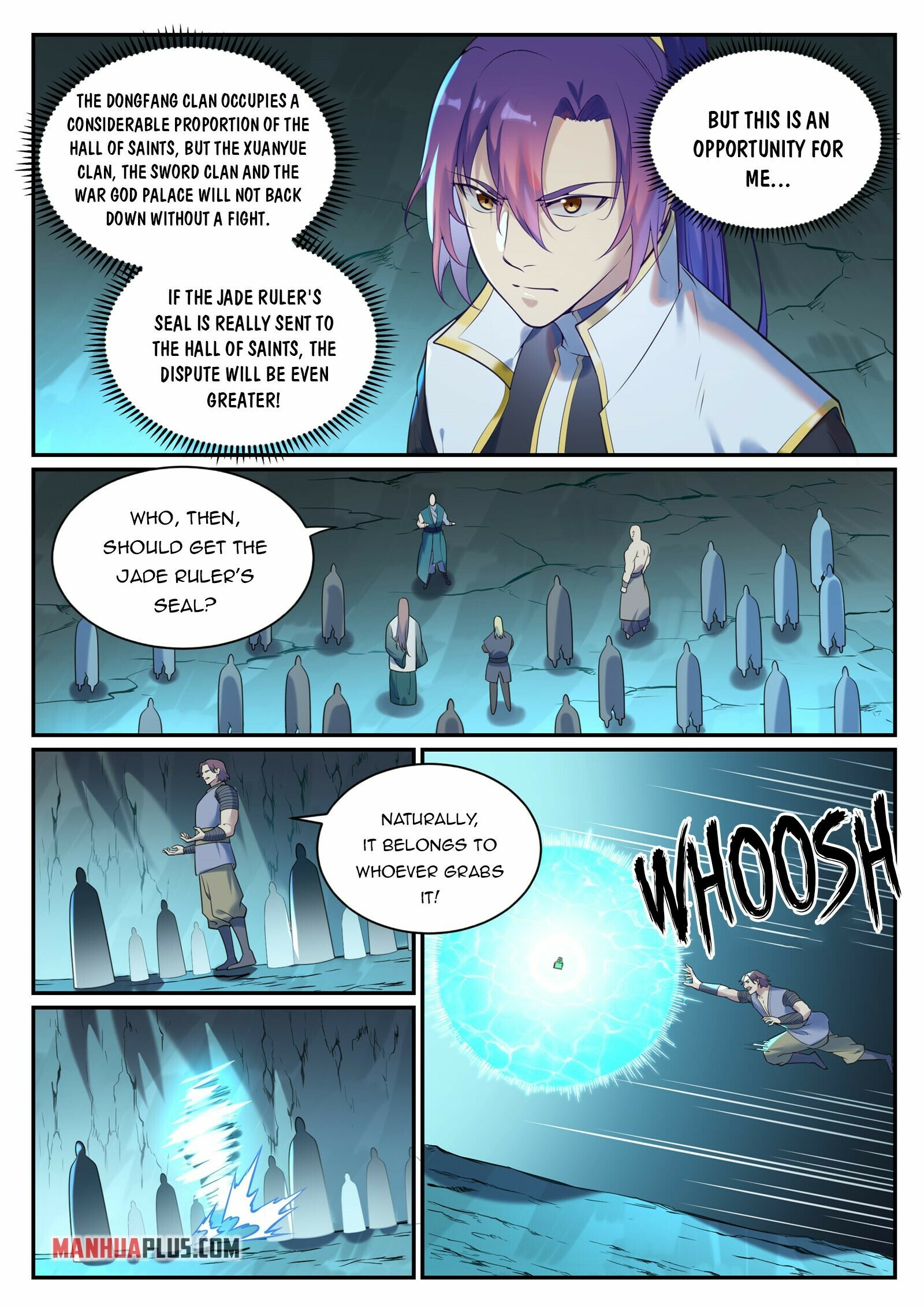 Read Apotheosis EN Manga Online