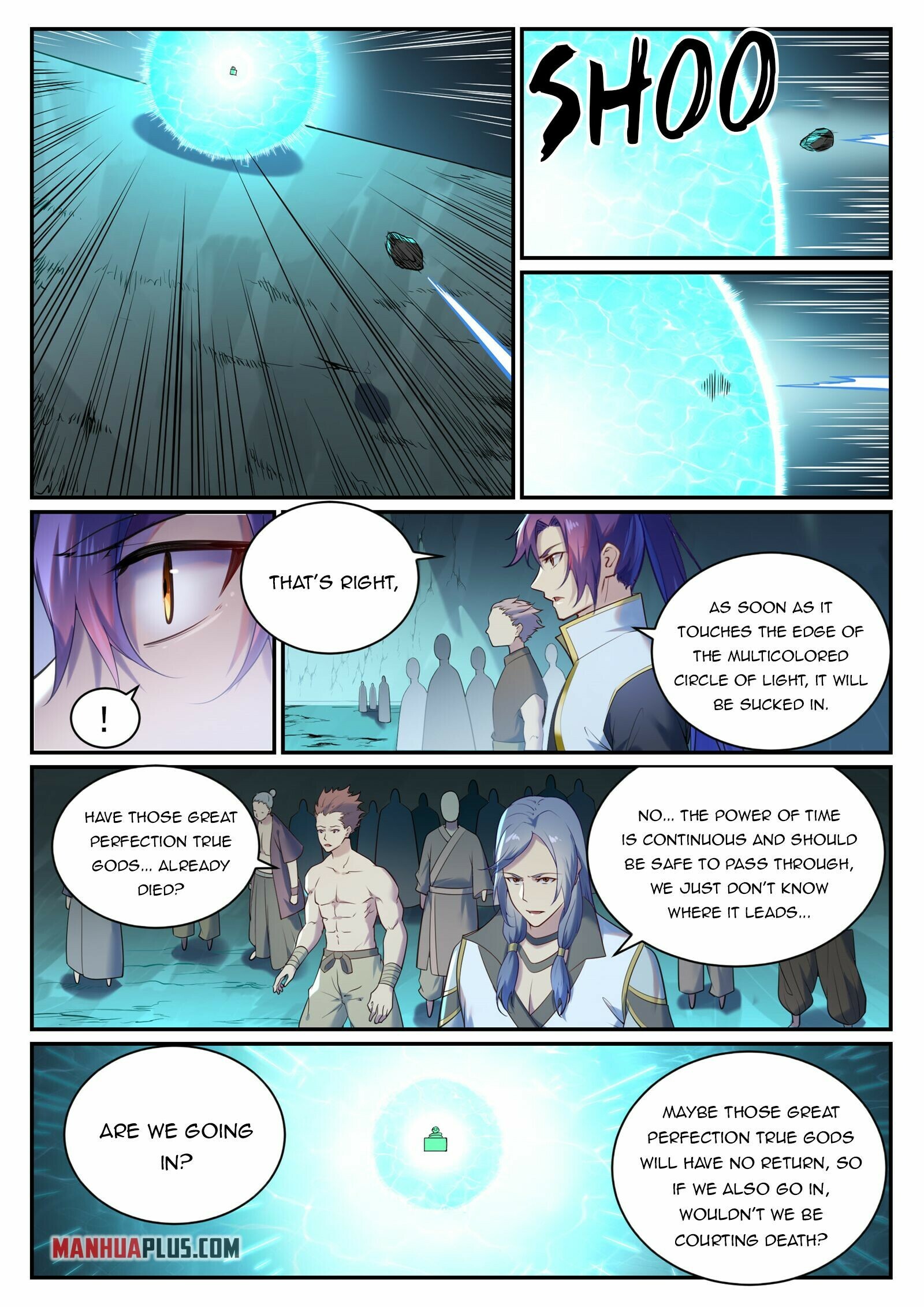 Read Apotheosis EN Manga Online