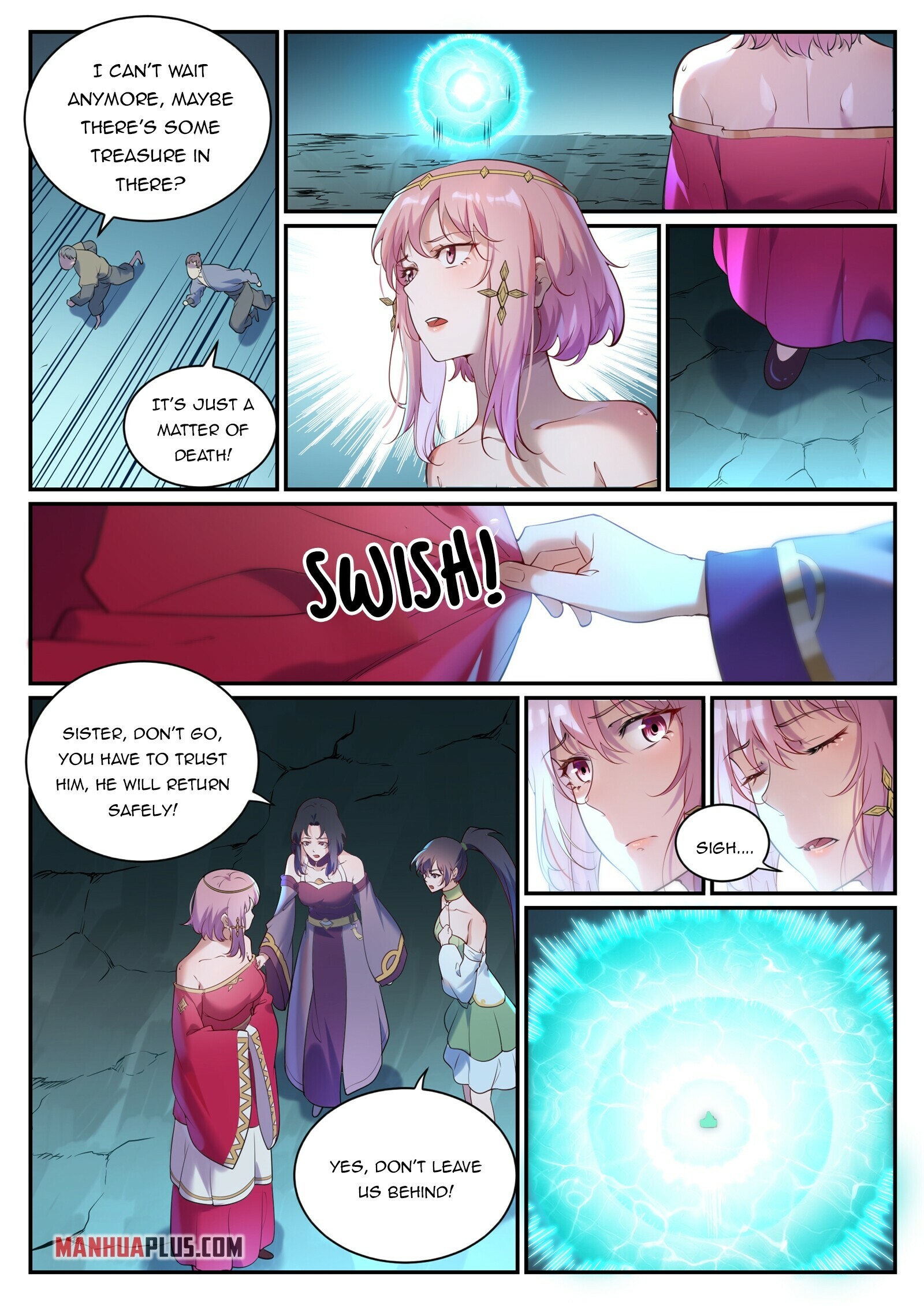 Read Apotheosis EN Manga Online