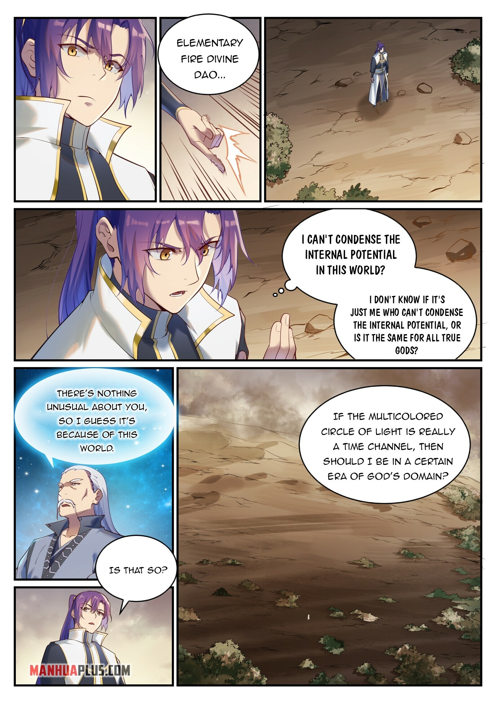 Read Apotheosis EN Manga Online