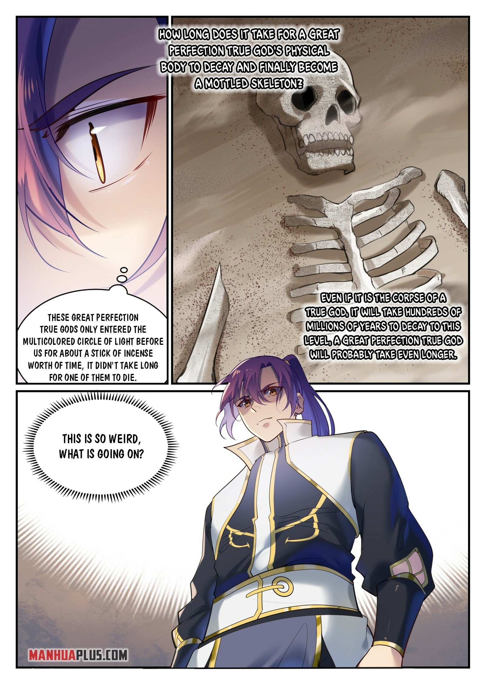 Read Apotheosis EN Manga Online