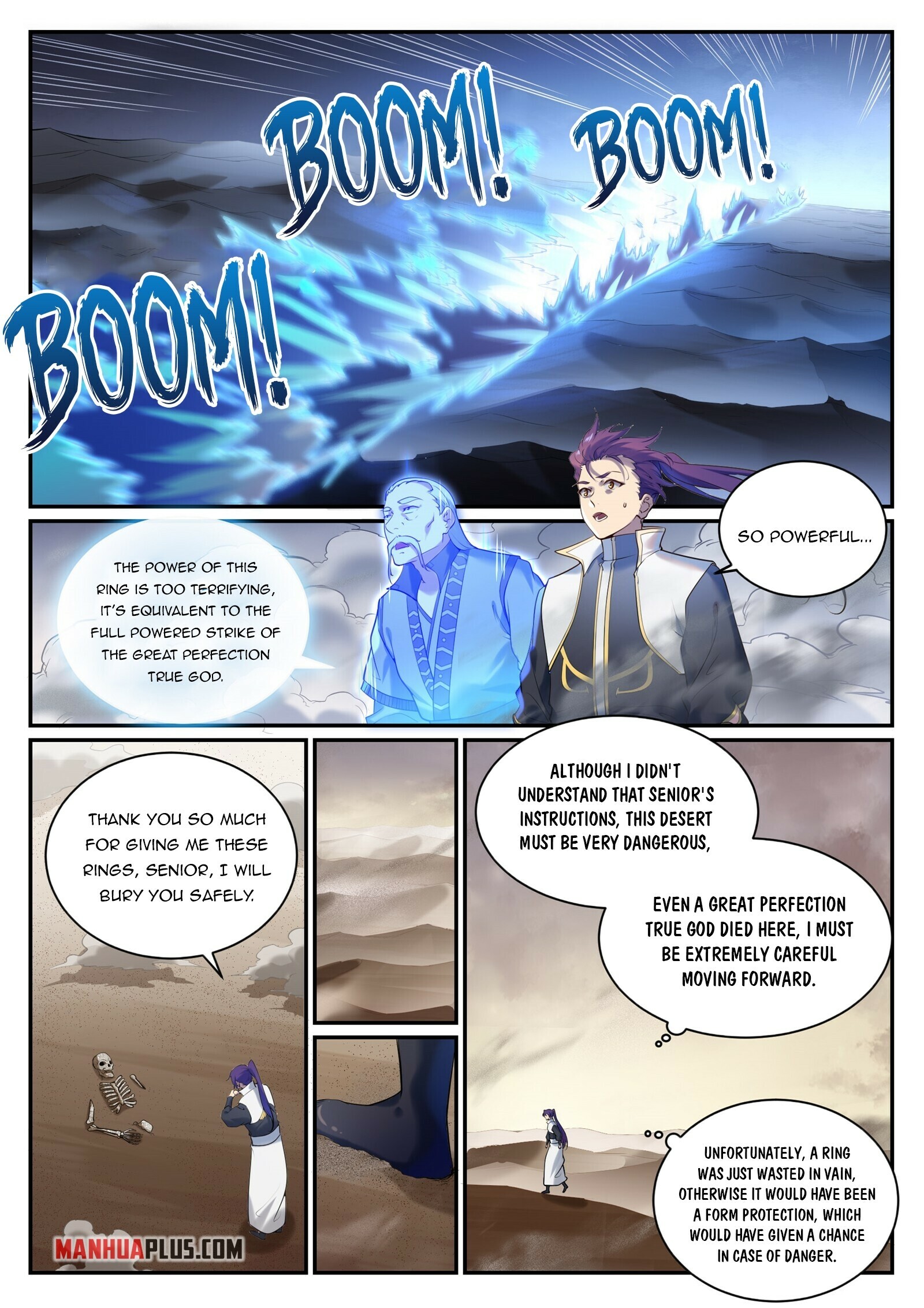 Read Apotheosis EN Manga Online