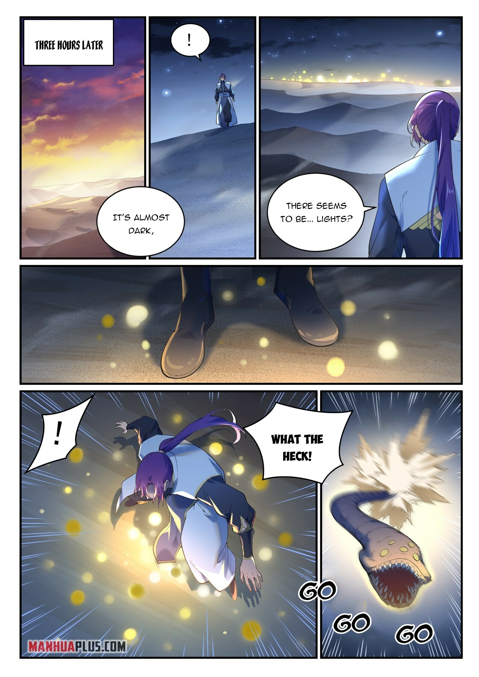 Read Apotheosis EN Manga Online