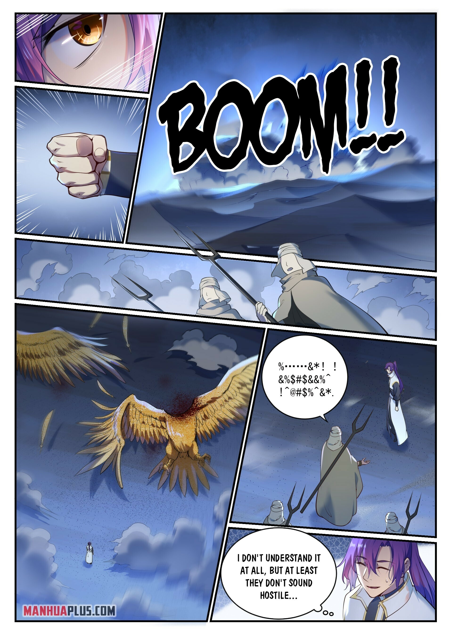 Read Apotheosis EN Manga Online