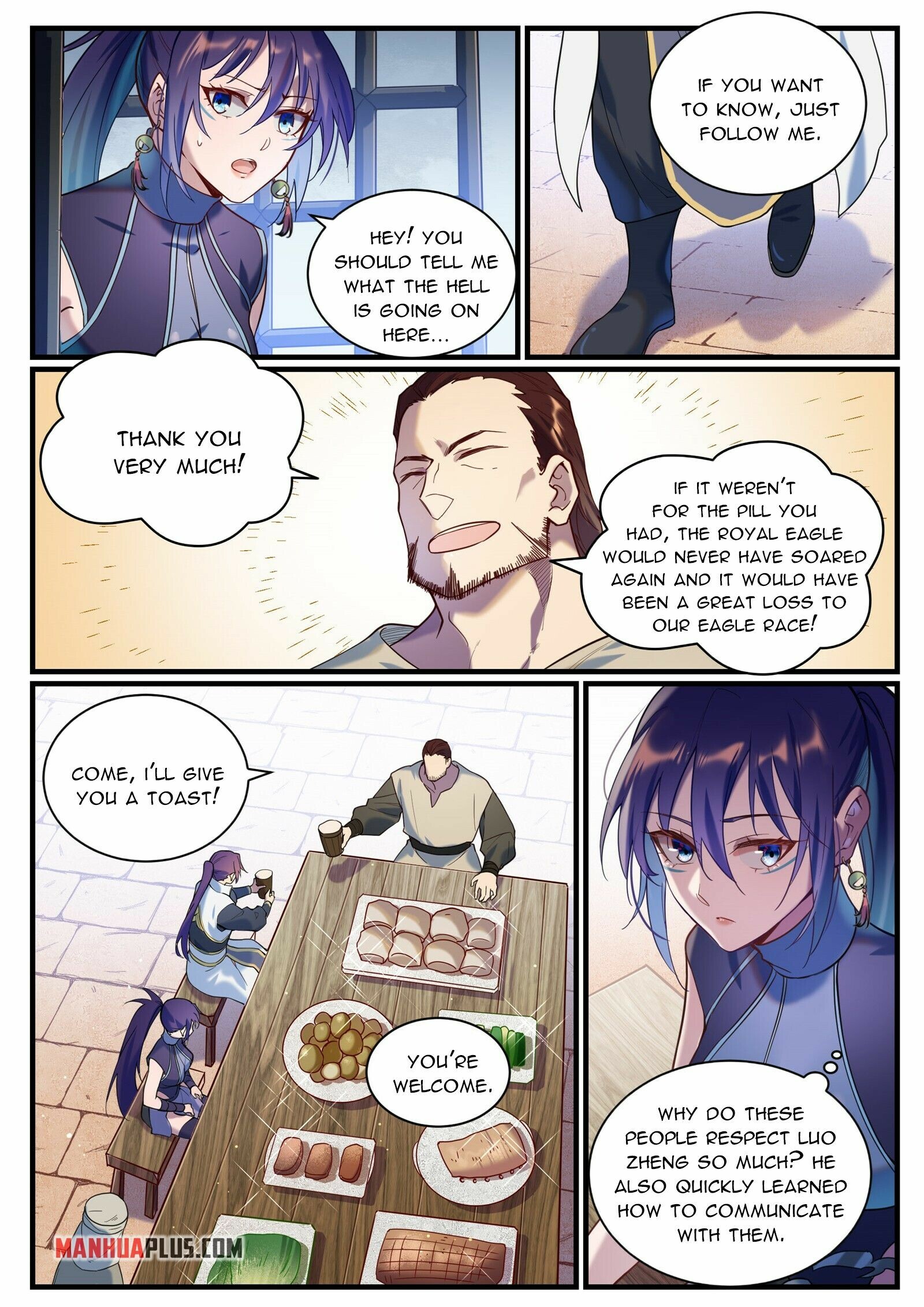 Read Apotheosis EN Manga Online