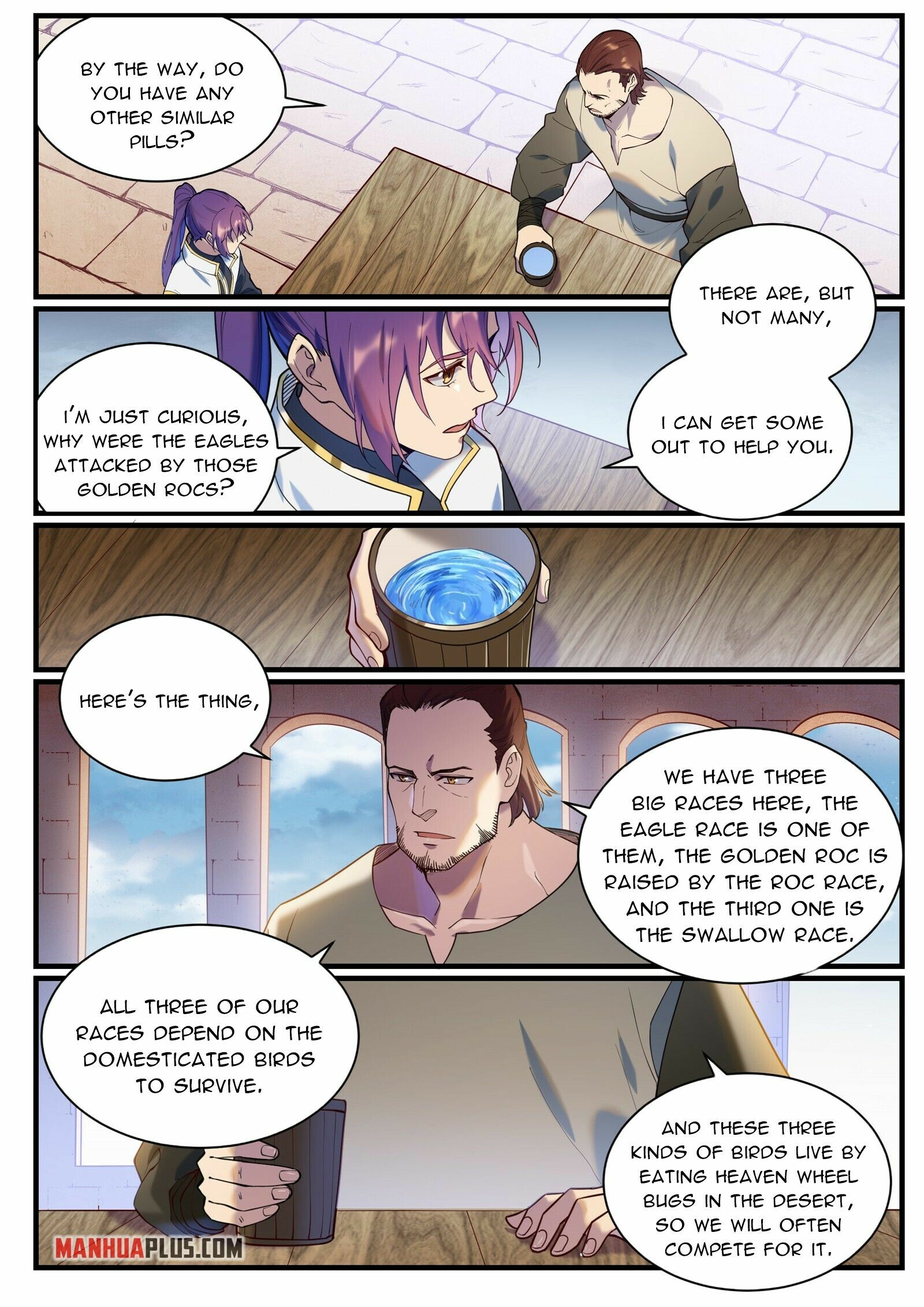 Read Apotheosis EN Manga Online
