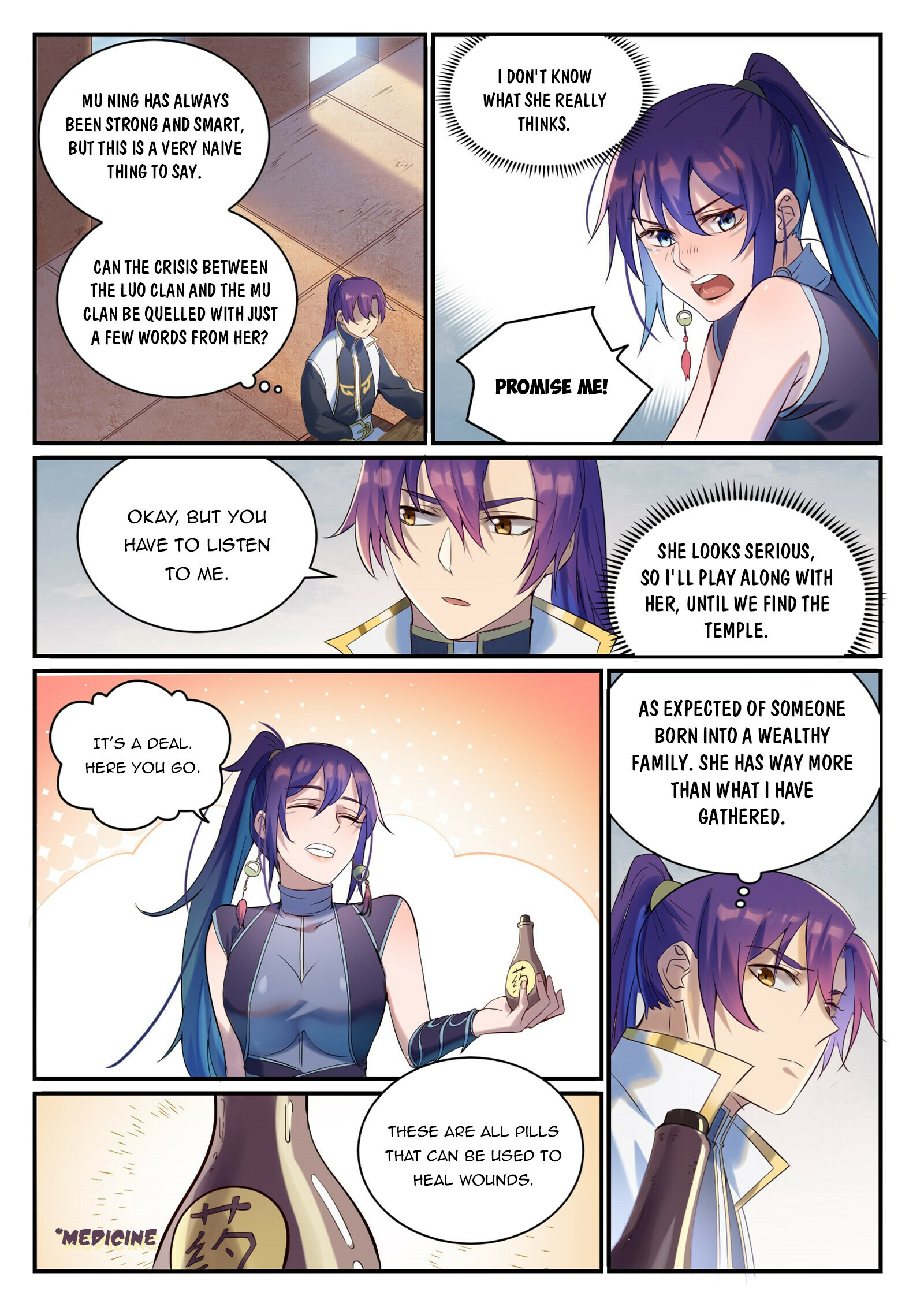 Read Apotheosis EN Manga Online