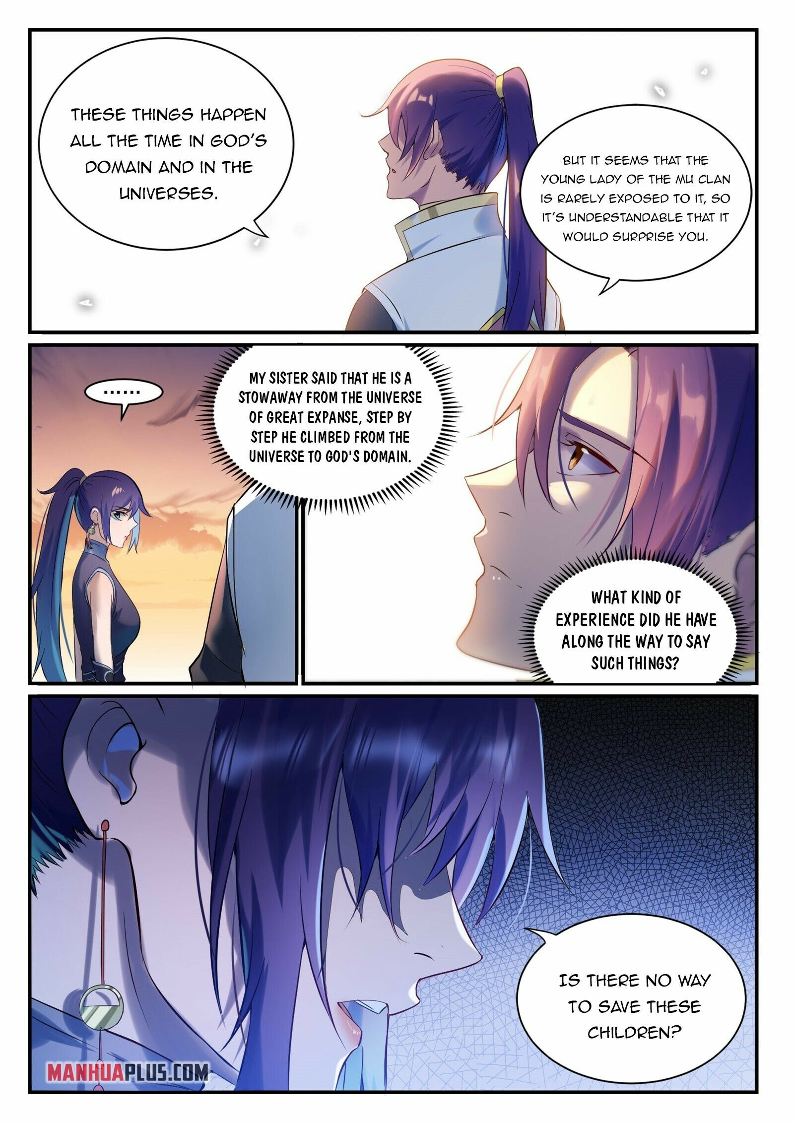 Read Apotheosis EN Manga Online
