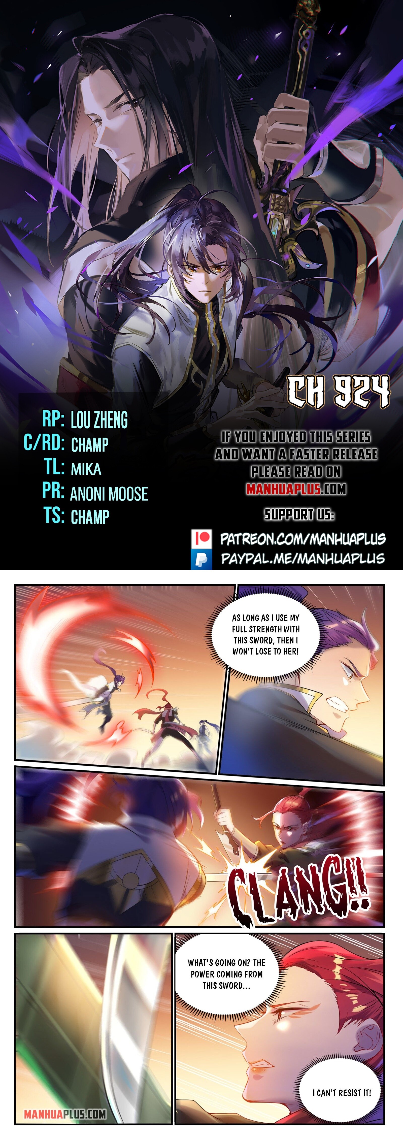 Read Apotheosis EN Manga Online