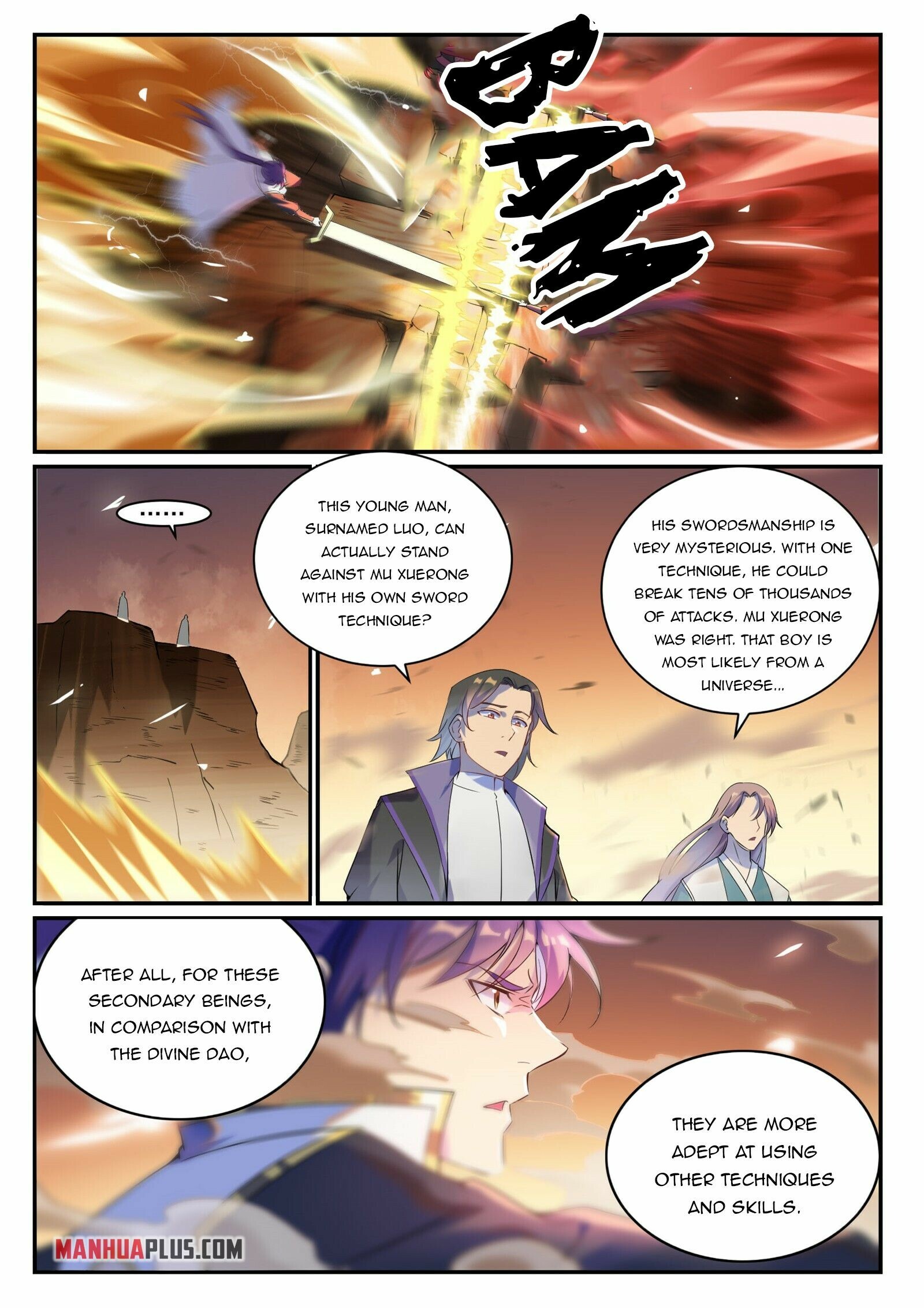 Read Apotheosis EN Manga Online